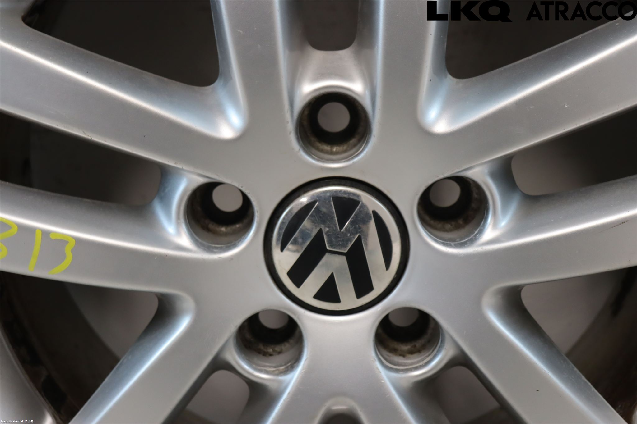 Volkswagen VW GOLF / E-GOLF VII 13-20 Fälg Aluminium