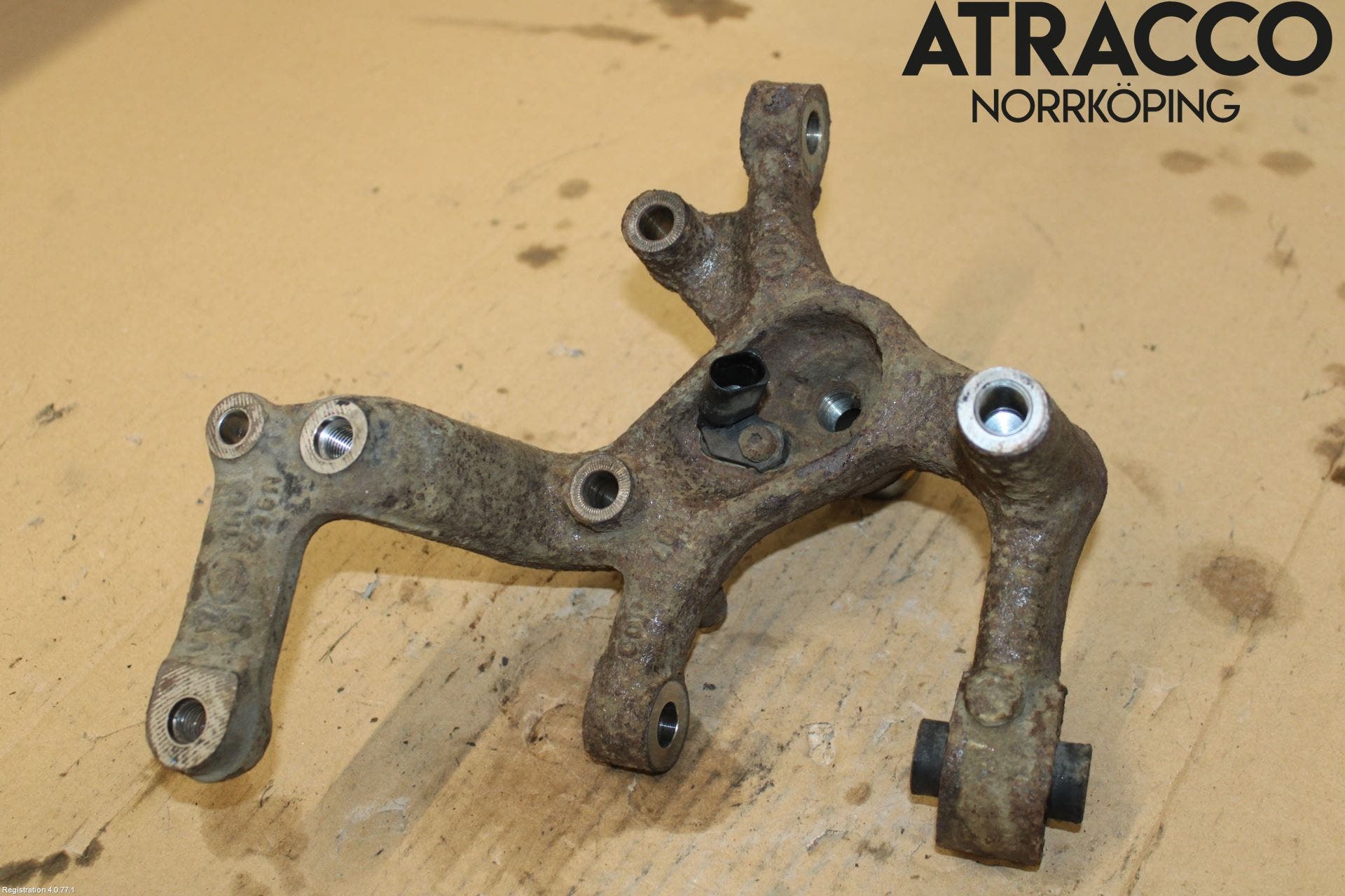 Volkswagen VW GOLF PLUS/CROSS GOLF 04-14 Hjullagerhus-Spindel Hö B