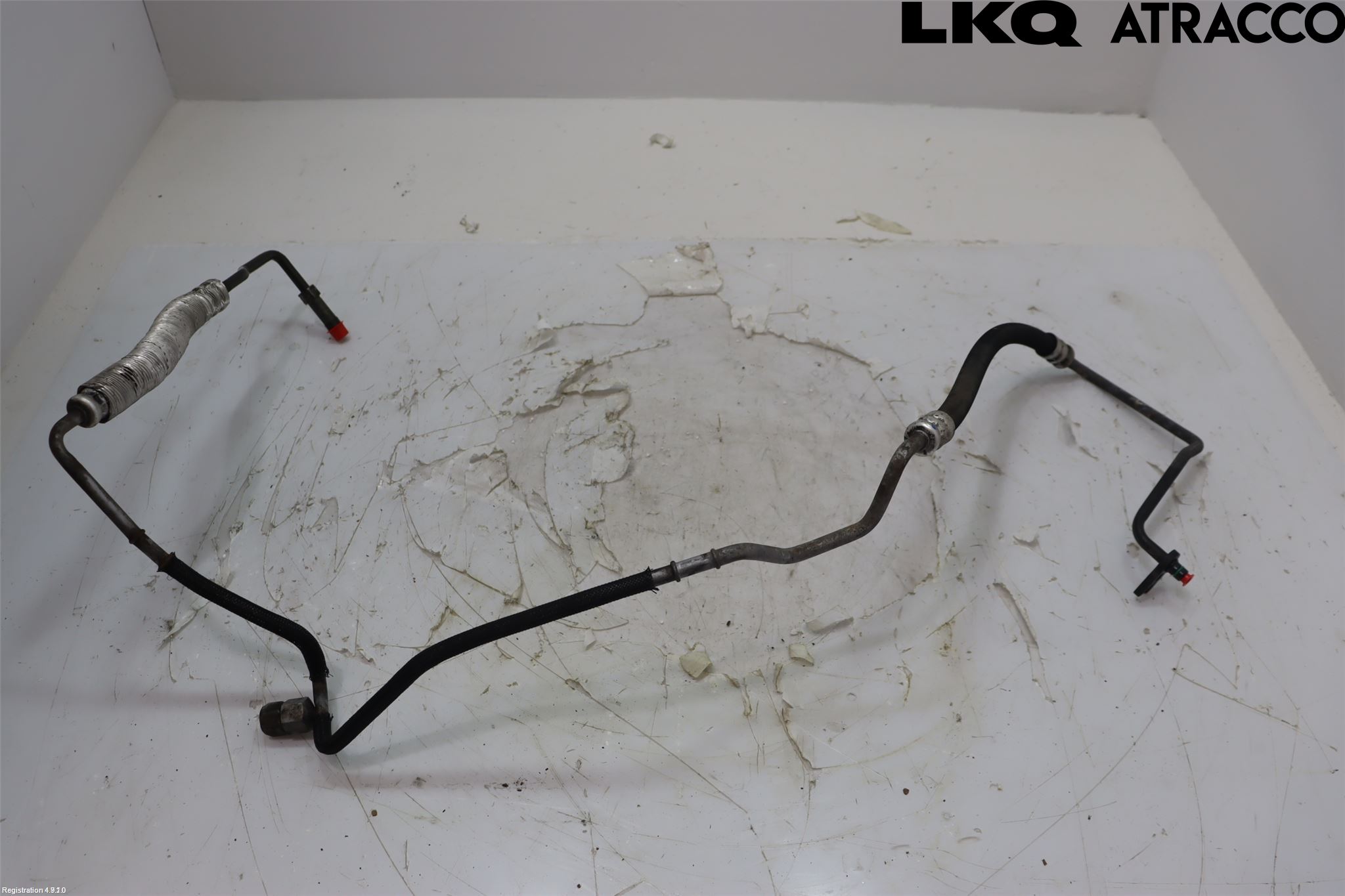 Peugeot 206 98-09 Styrservoslang-Slangar