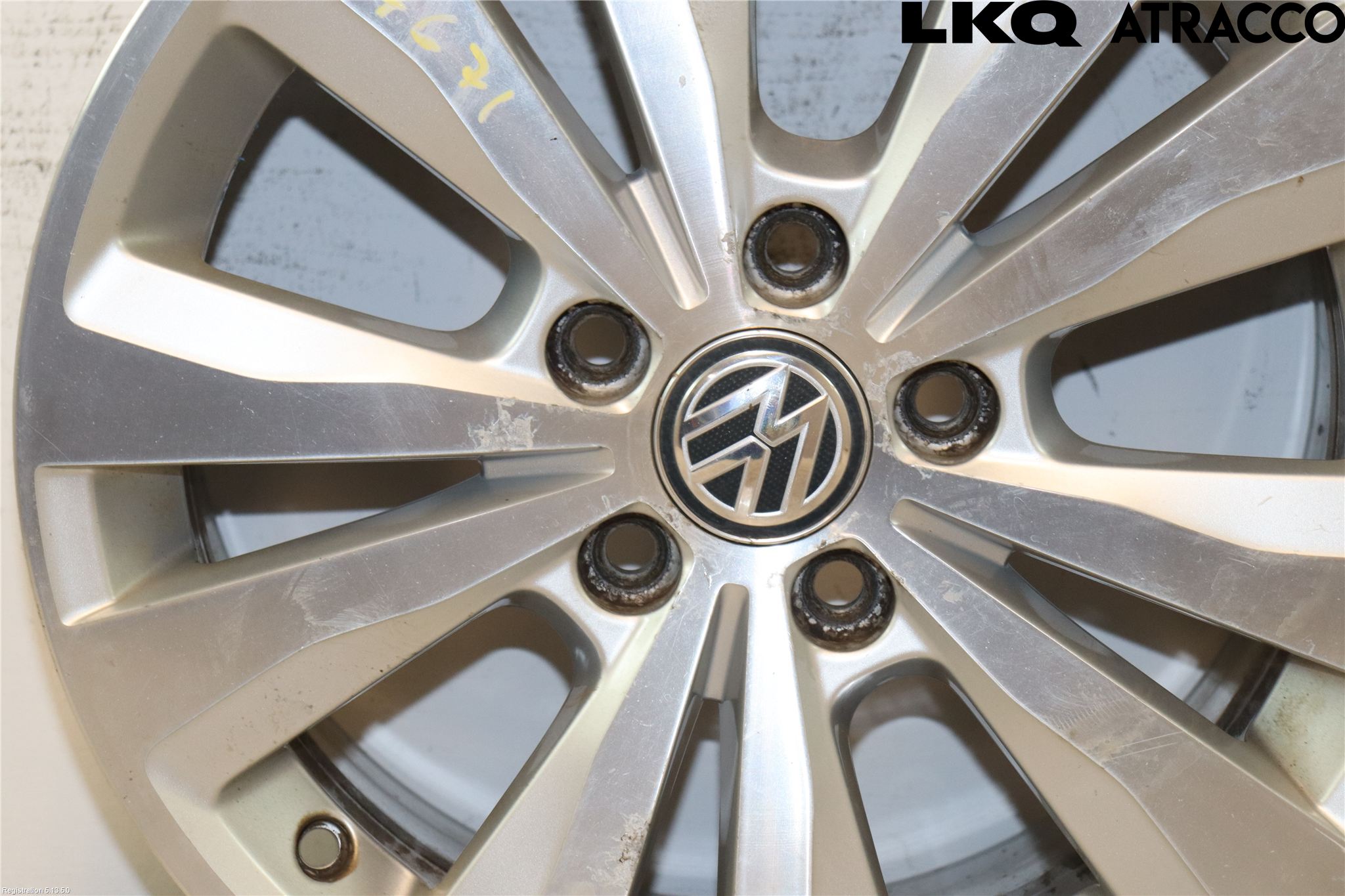 Volkswagen VW GOLF / E-GOLF VII 13-20 Fälg Aluminium