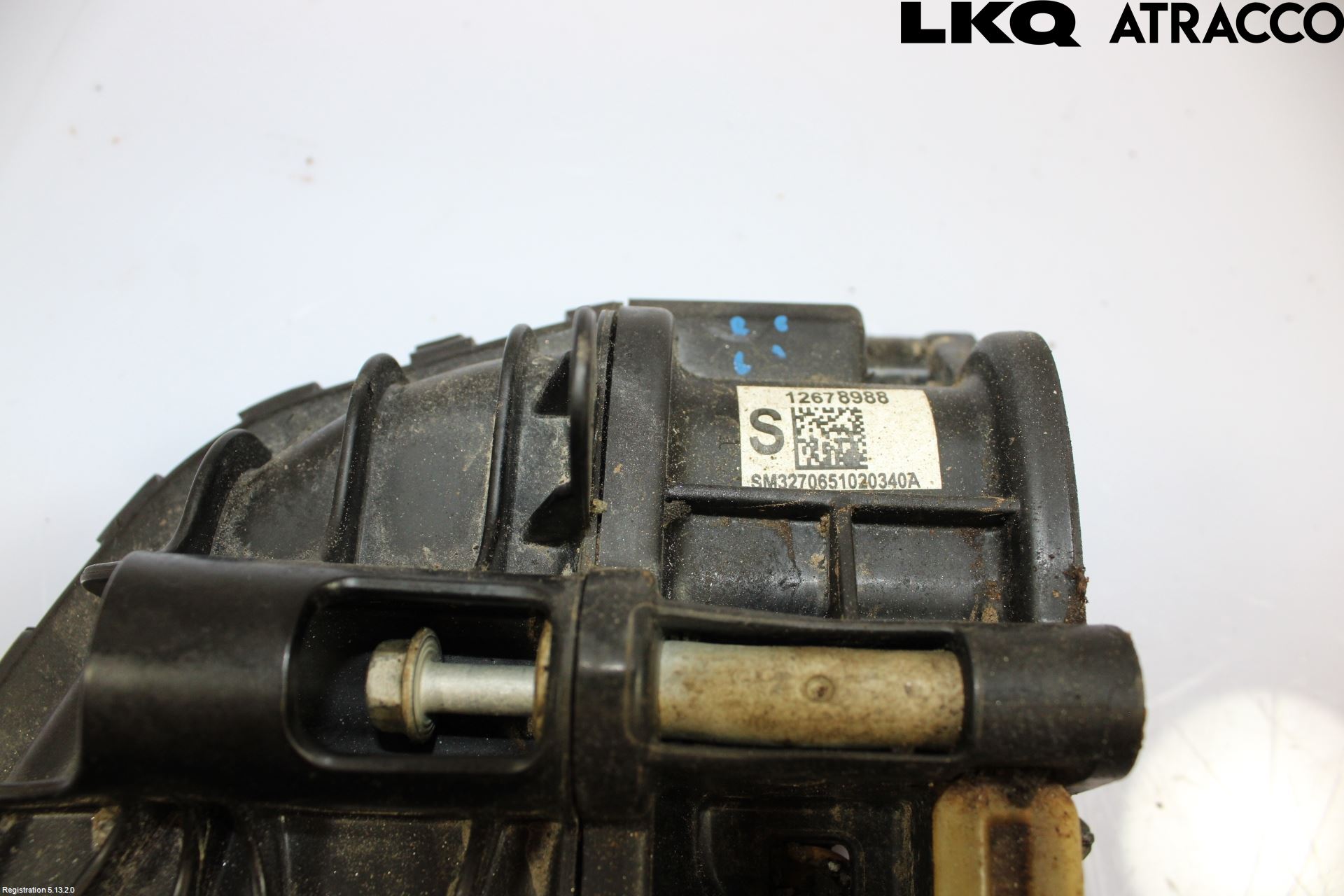 Opel ASTRA K 16-22 Grenrör Insug