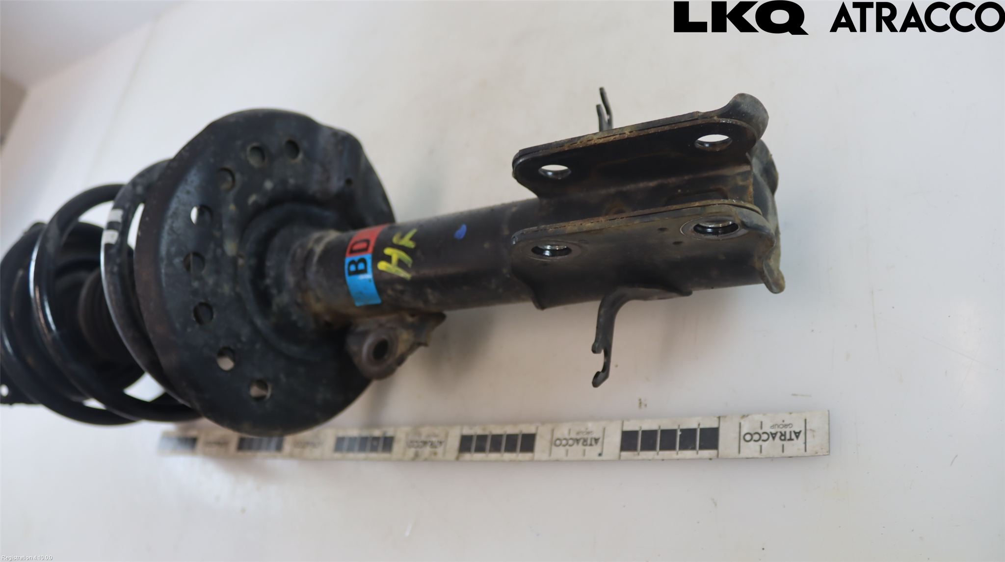 Nissan LEAF 18- Fjäderben Fram Höger