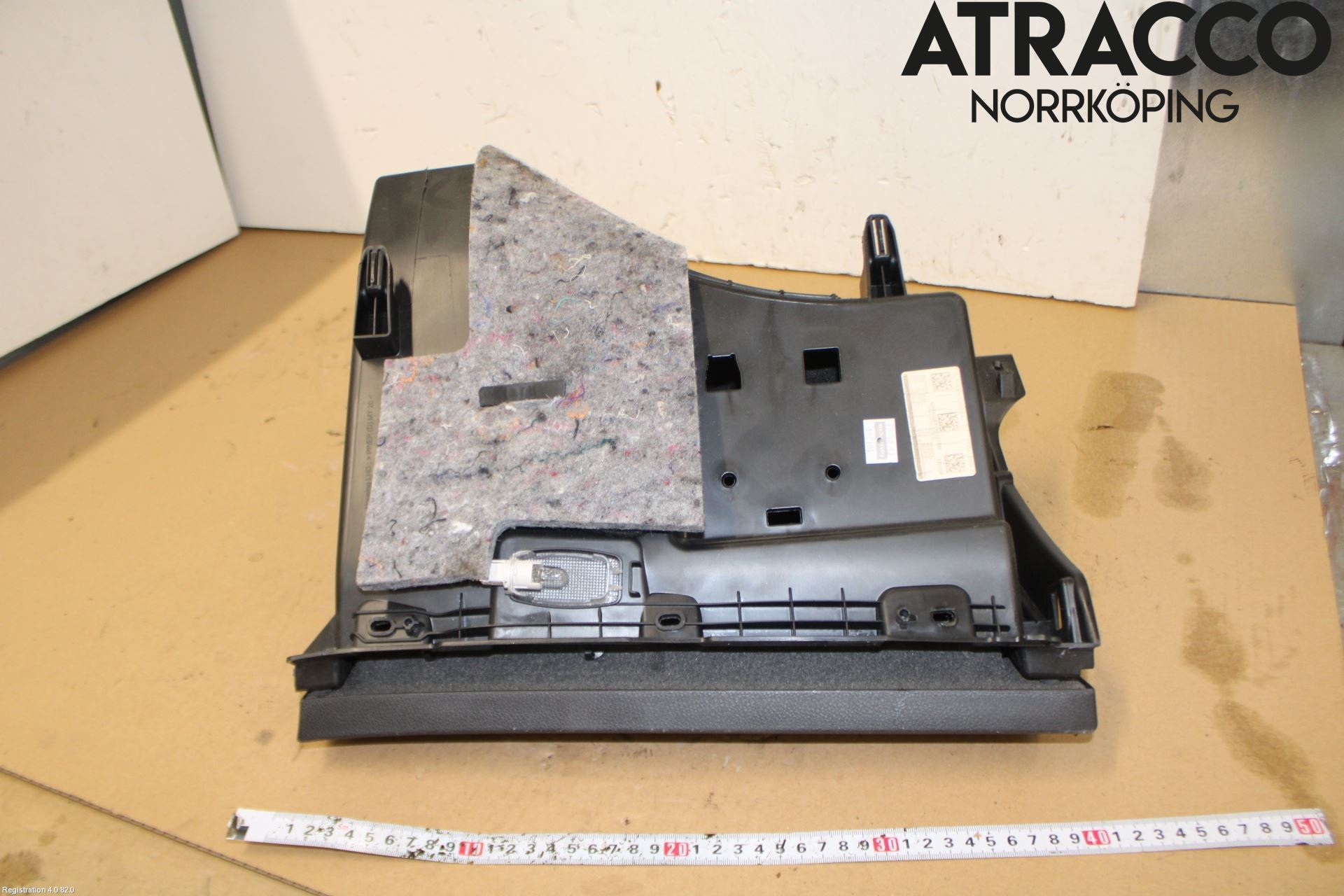 Mercedes-Benz MB CLA-KLASS (C117/X117) 13-19 Handskfack