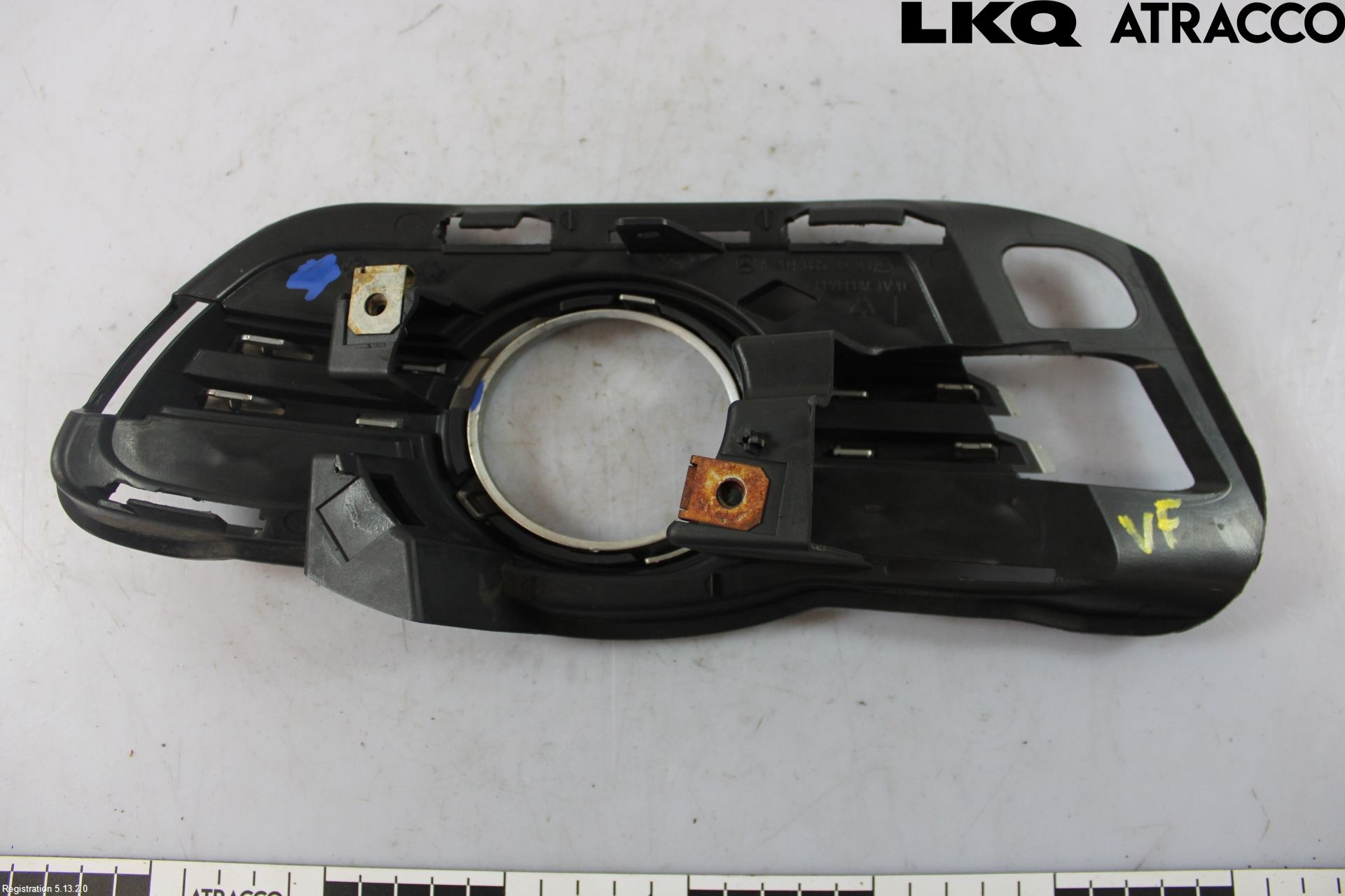 Mercedes-Benz MB C-KLASS (W204) 07-15 Dimljussarg Fram