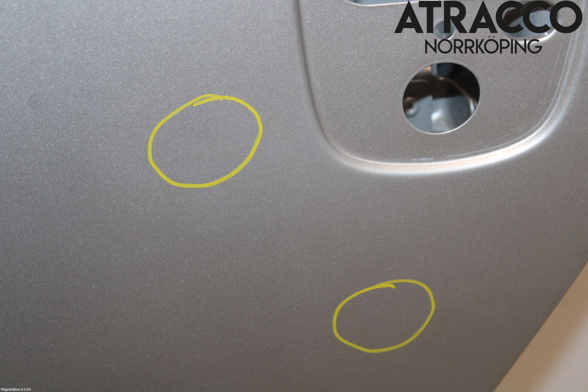 Opel VIVARO 01-14 Dörr Fram Vänster