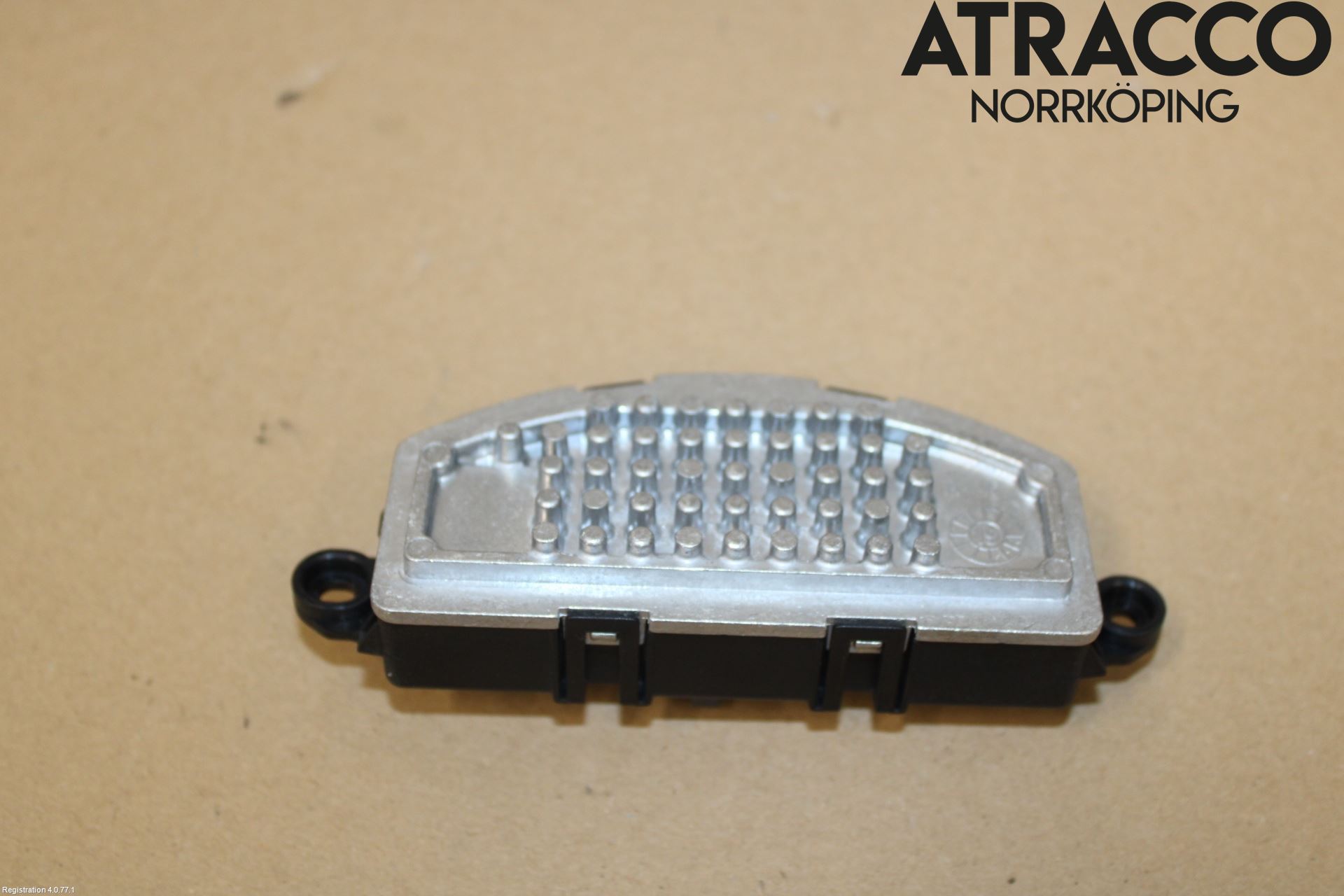 Jaguar F-PACE Värmefläktsmotstånd