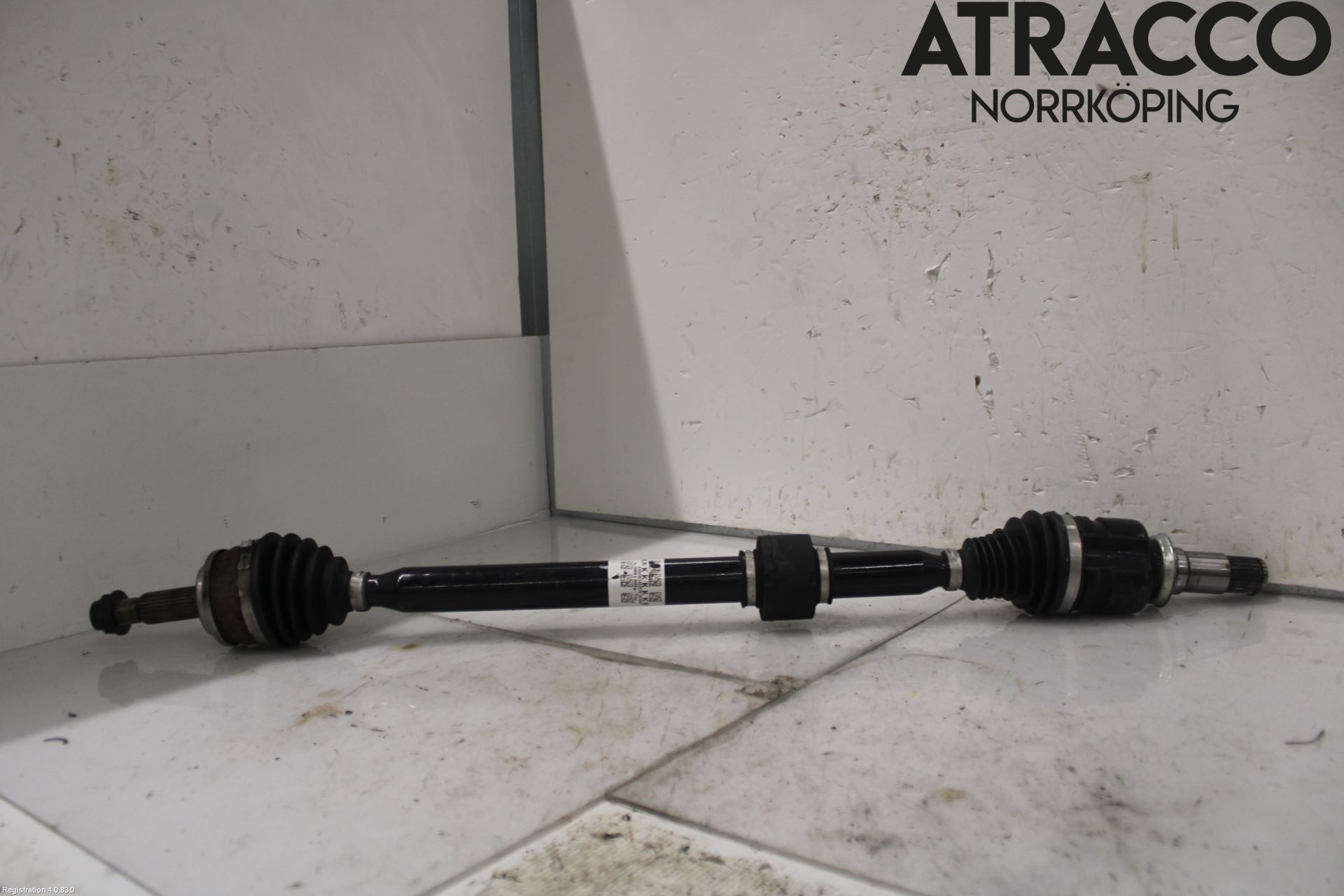 Toyota COROLLA 19- Drivaxel Fram Höger