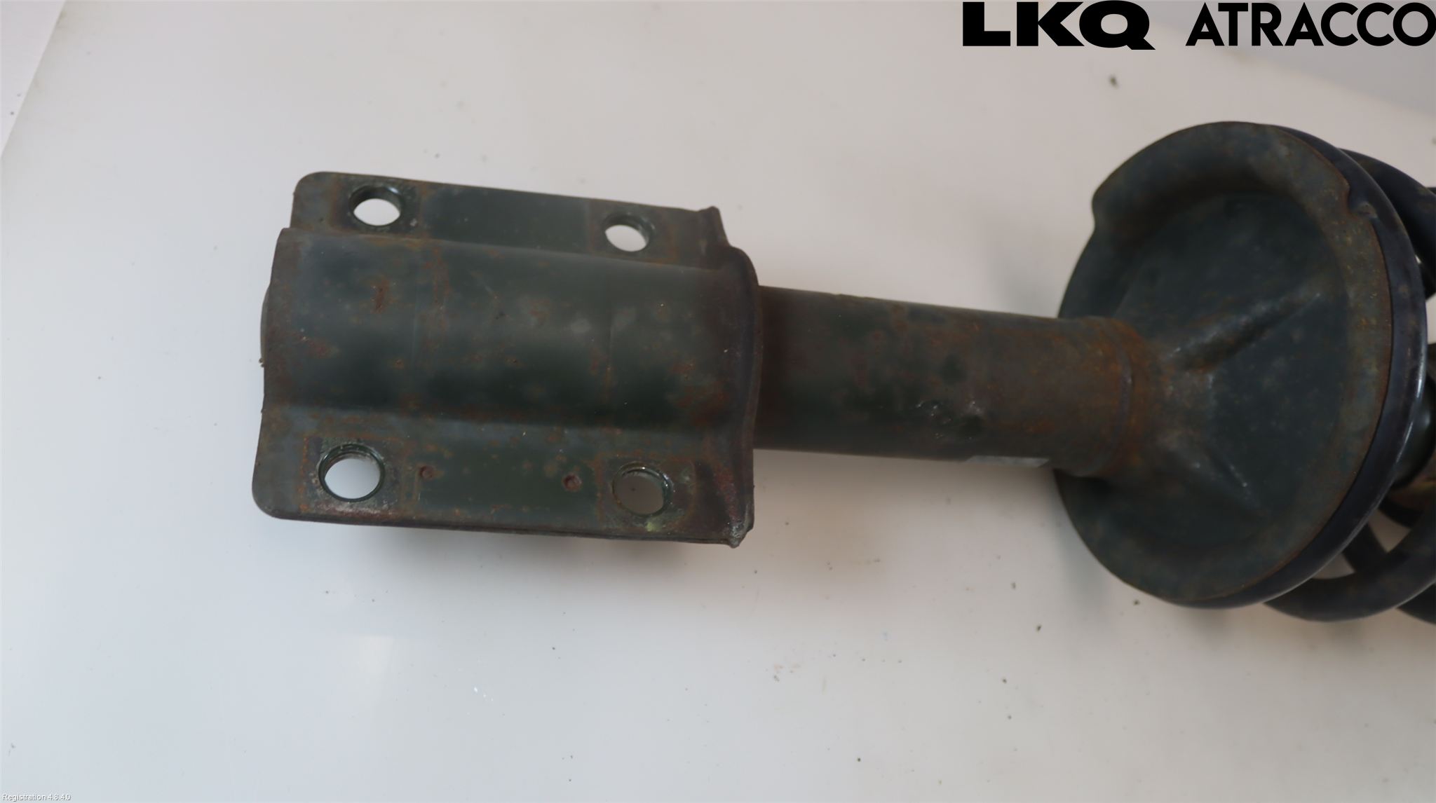 Fiat DUCATO 02-06 Fjäderben Fram Vänster