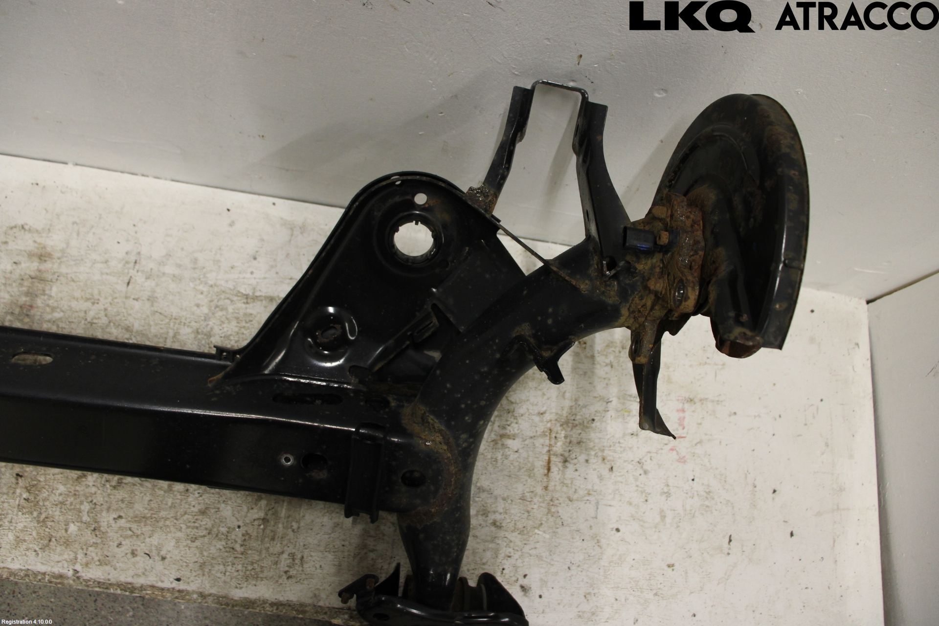 Audi A3/S3 8V 13-20 Bakaxel