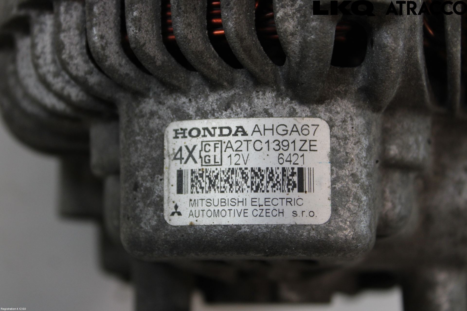 Honda CIVIC 06-11 Generator