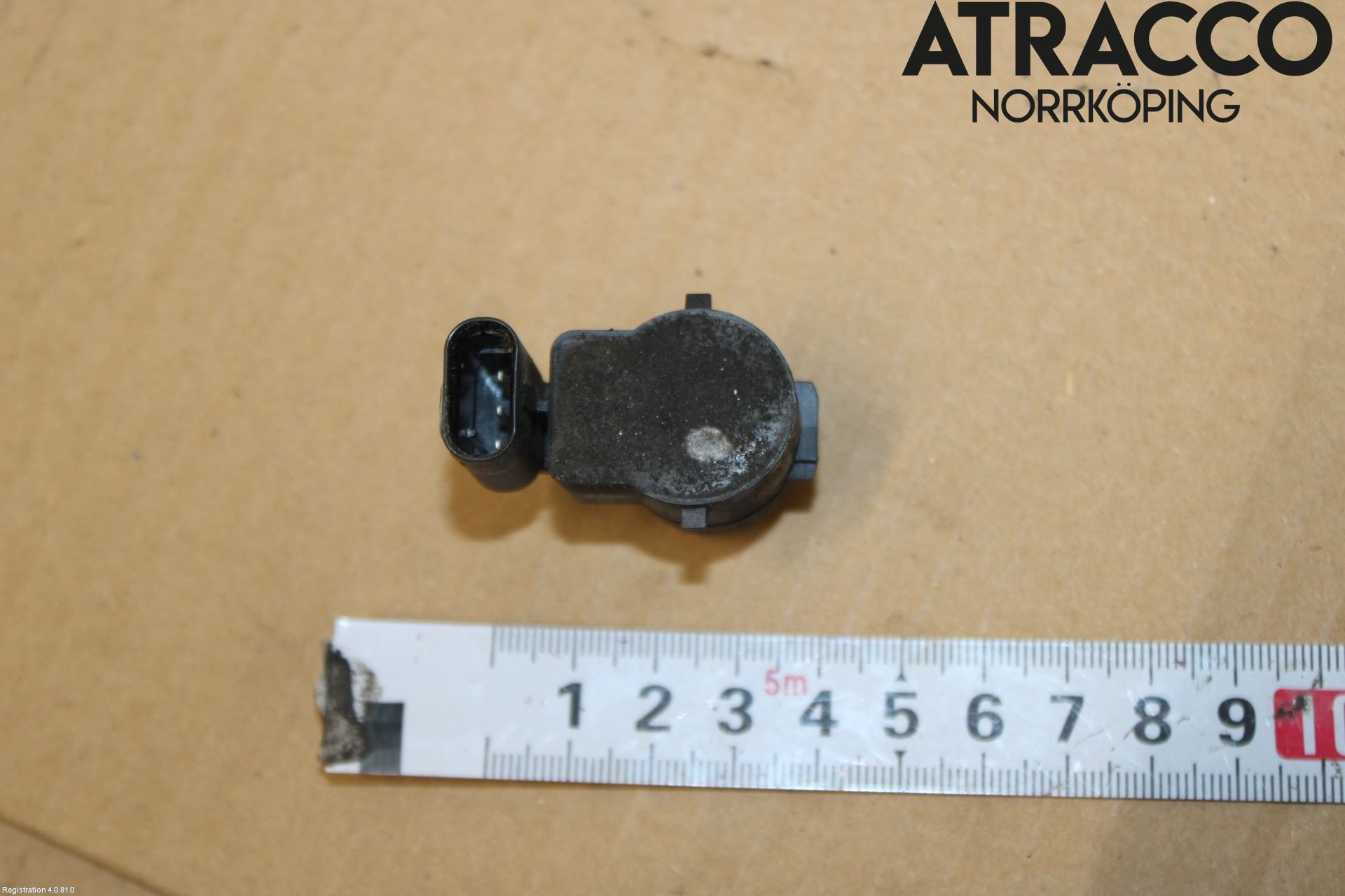 BMW 1 E87/81 5D/3D 03-11 Parkeringshjälp Backsensor