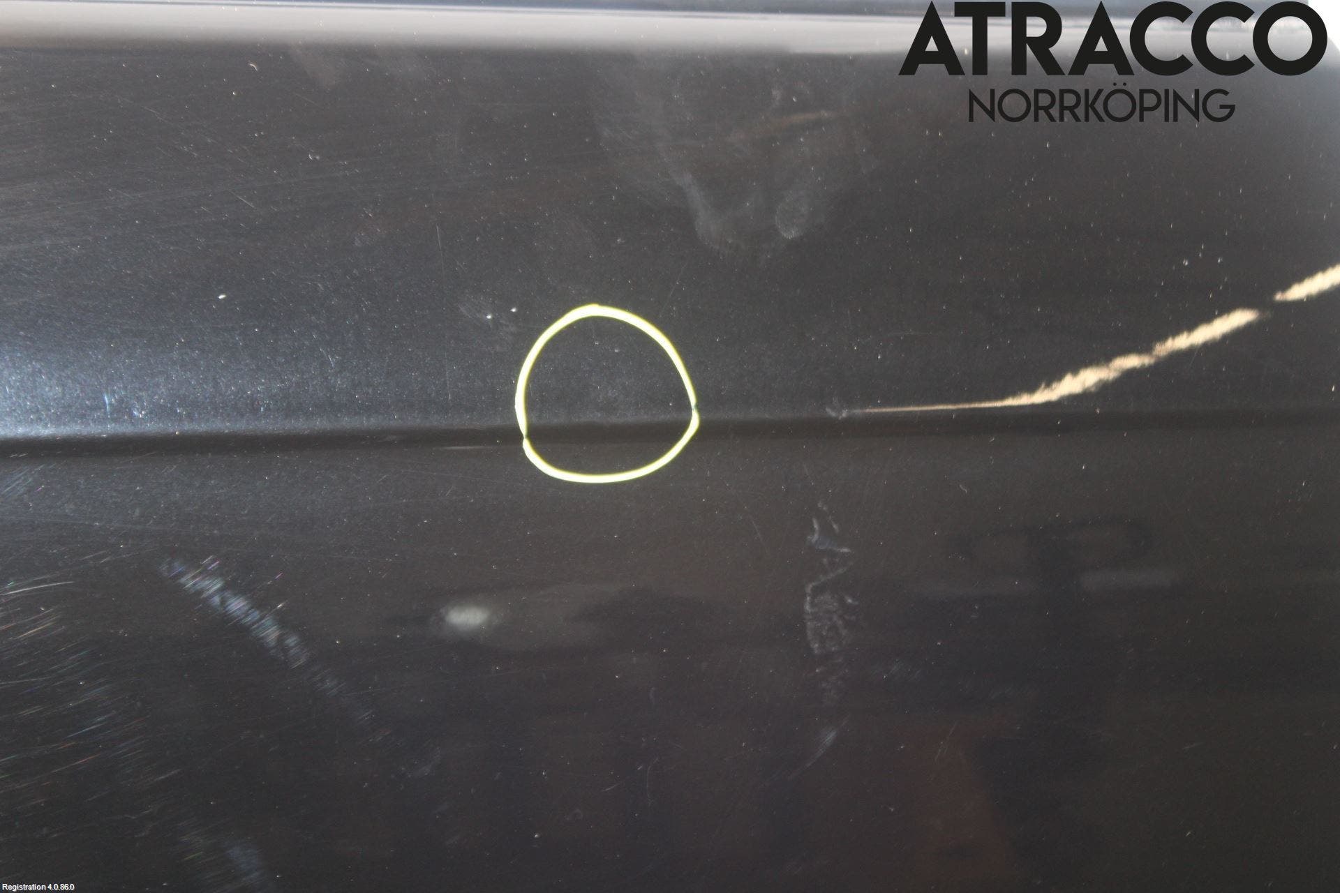 Audi A3/S3 05-13 Dörr Bak Höger