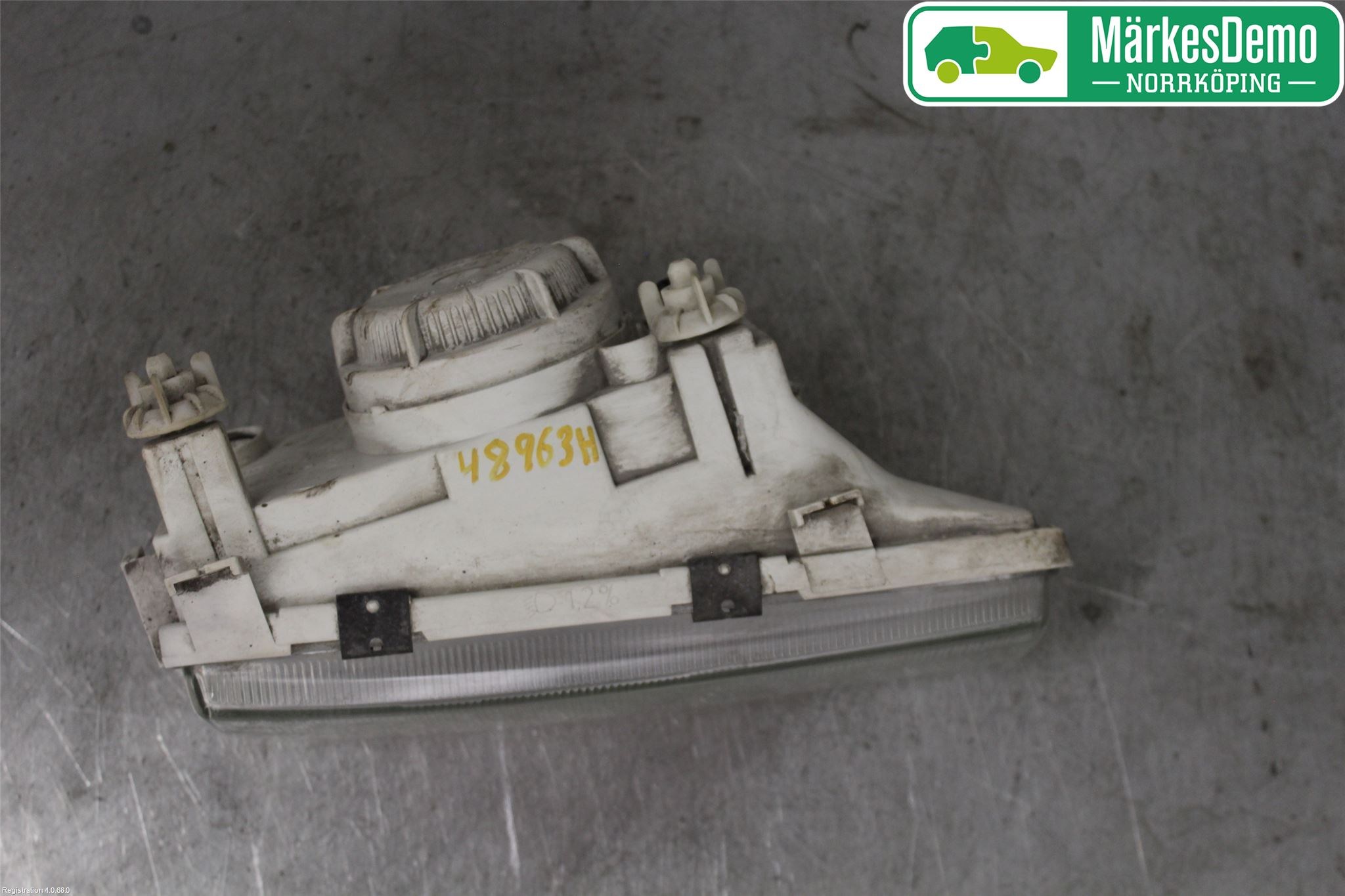 Skoda FELICIA Strålkastare Höger