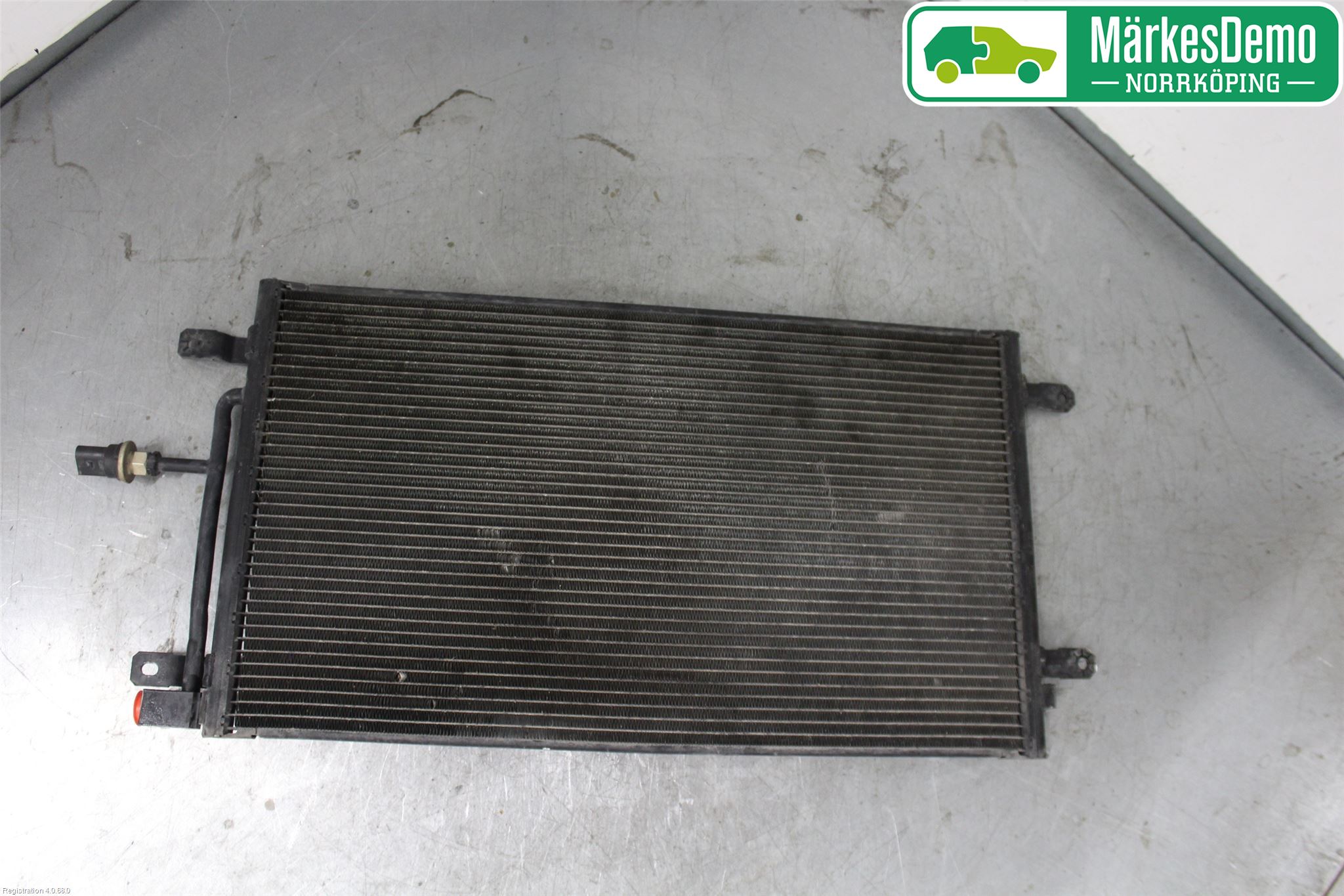 Audi A4/S4 05-07 Ac Kondensor-Kylare