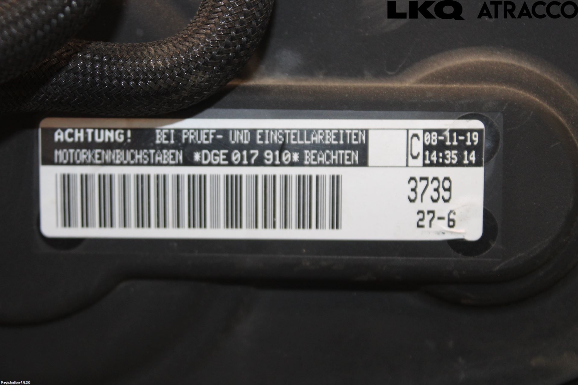 Volkswagen VW PASSAT 20-24 Motor Bensin