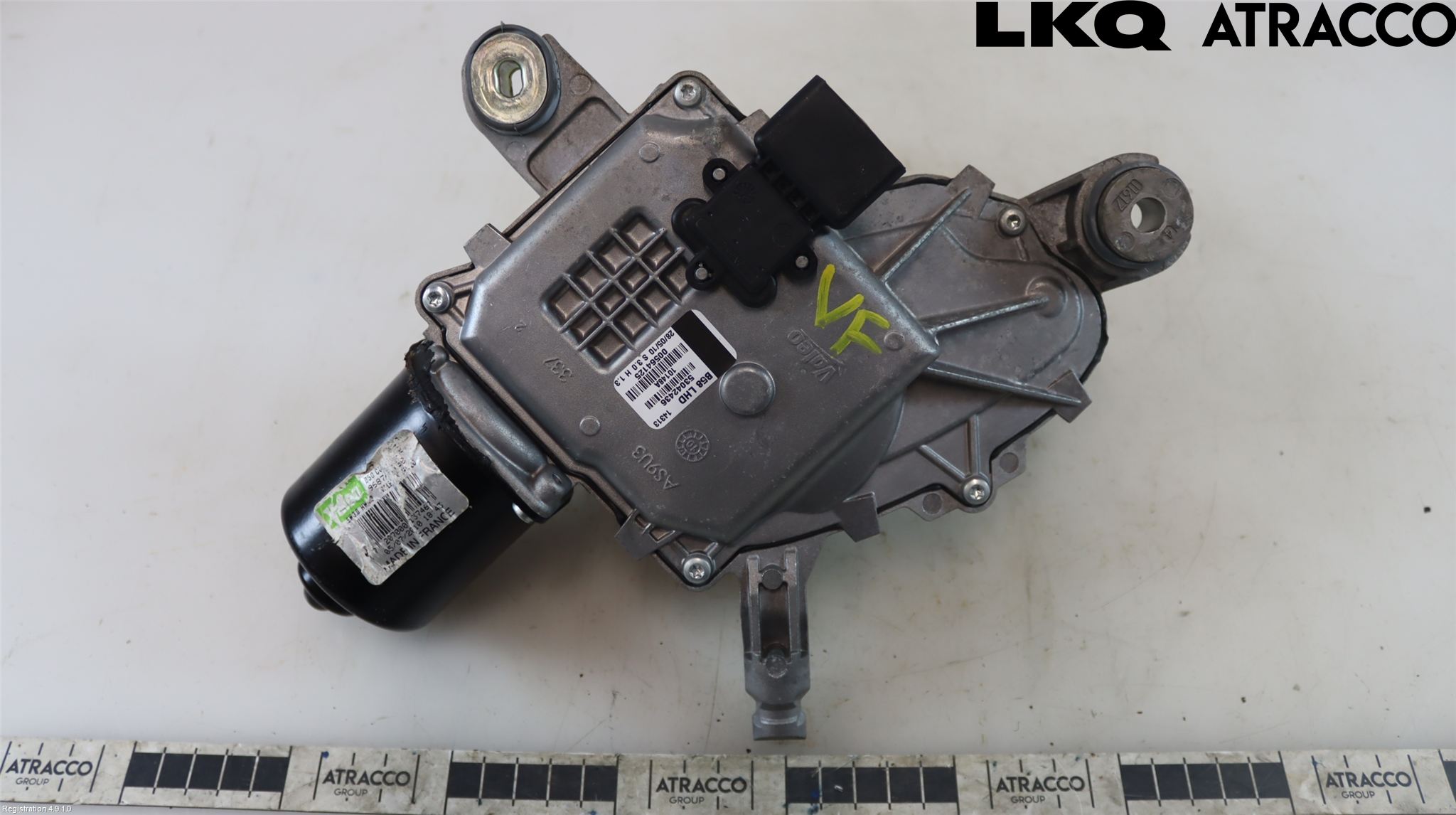 Citroen C4 GRAND PICASSO 07-13 Torkarmotor Vindruta