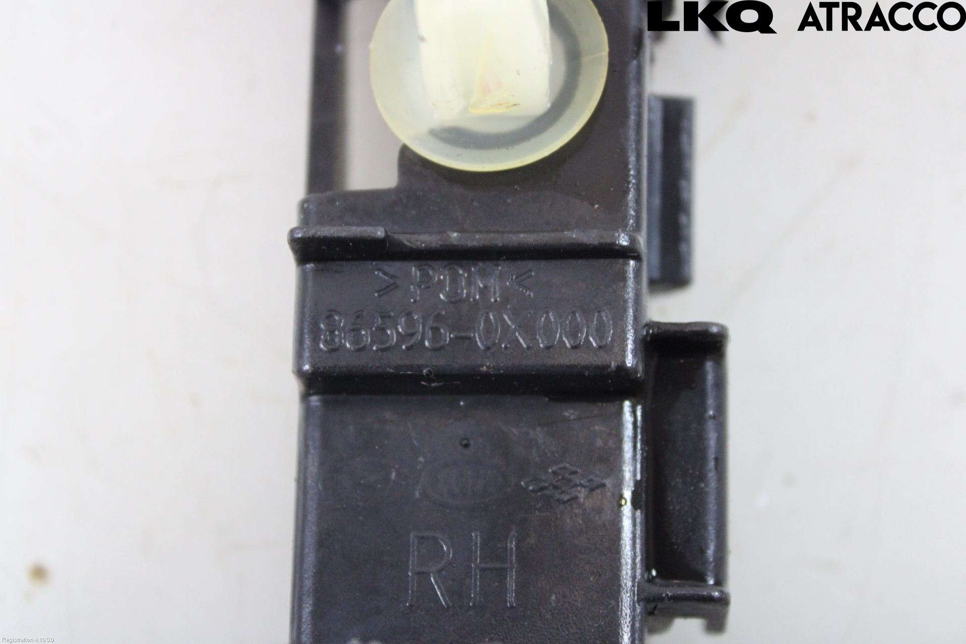 Hyundai i10 PA 08-13 Stötfångarfäste Fram Hö