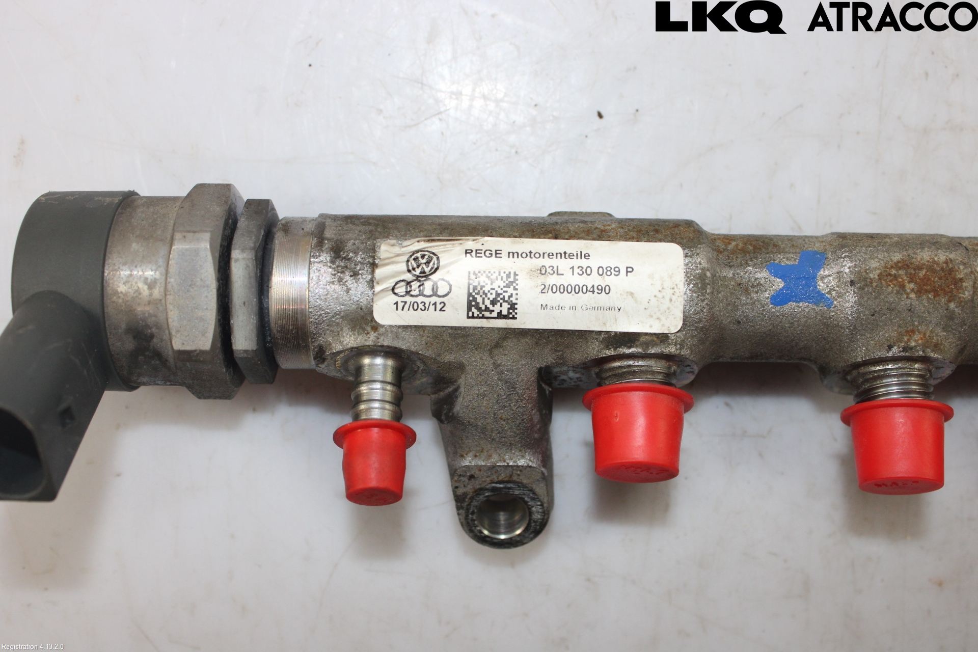 Skoda SUPERB 09-15 Inj. Fuelrail