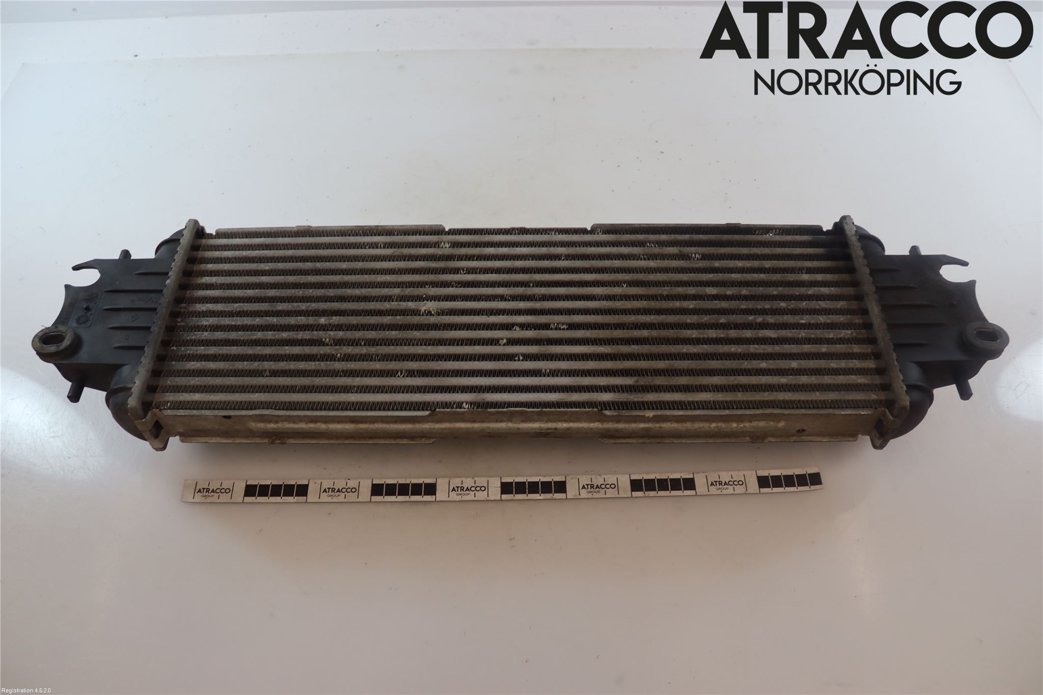 Opel VIVARO 01-14 Laddluft-Intercooler Kyl