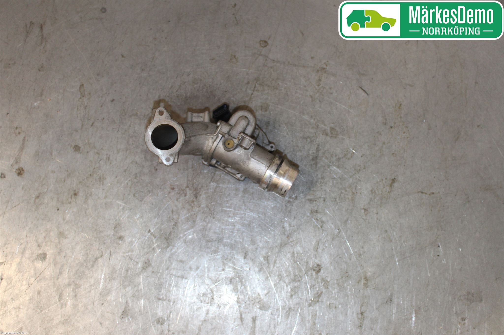 Renault KANGOO II 08-14 Egr Ventil