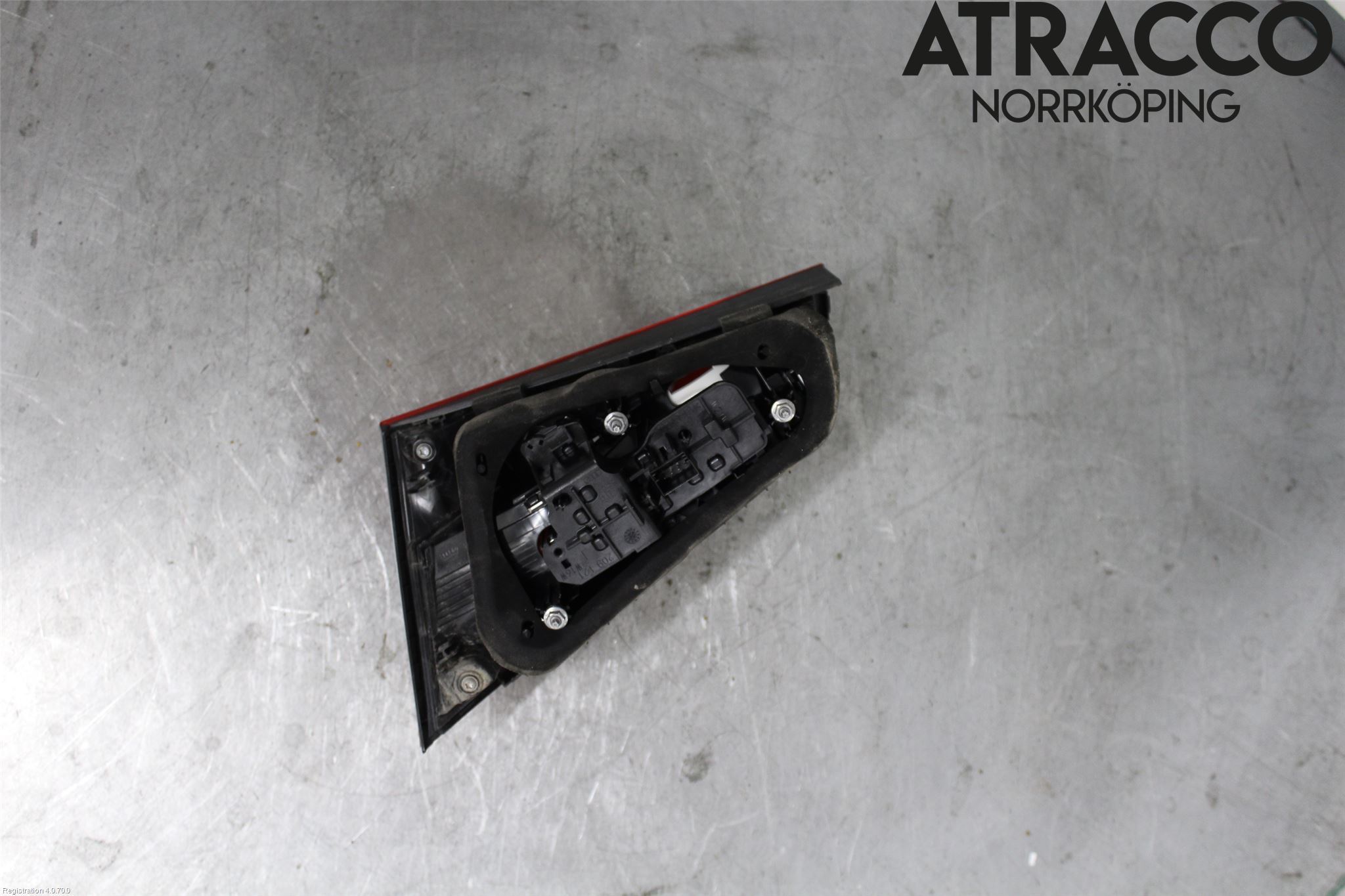 Audi A3/S3 8V 13-20 Bakljus Lucka Vä