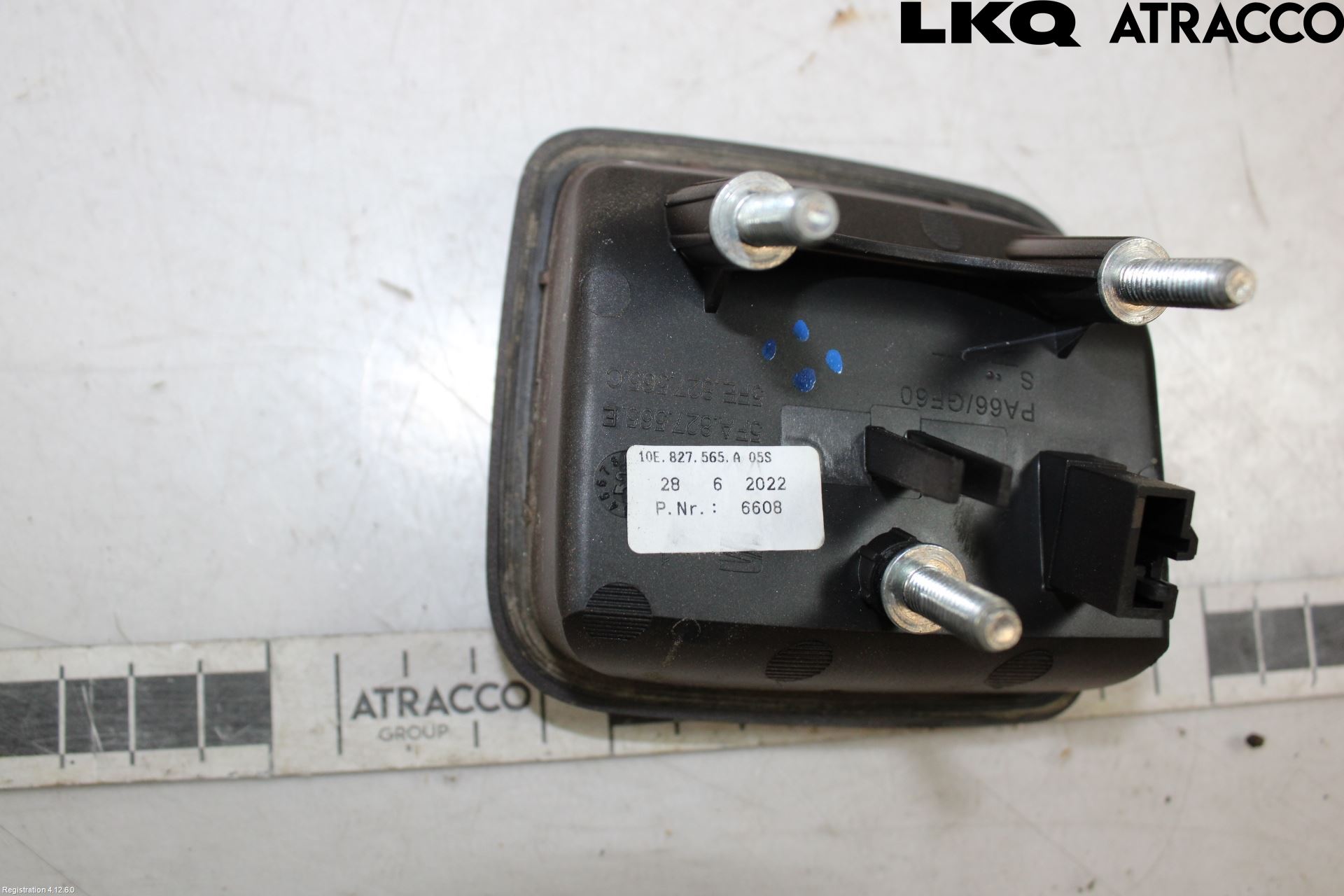 Cupra BORN 22- Bakluckehandtag