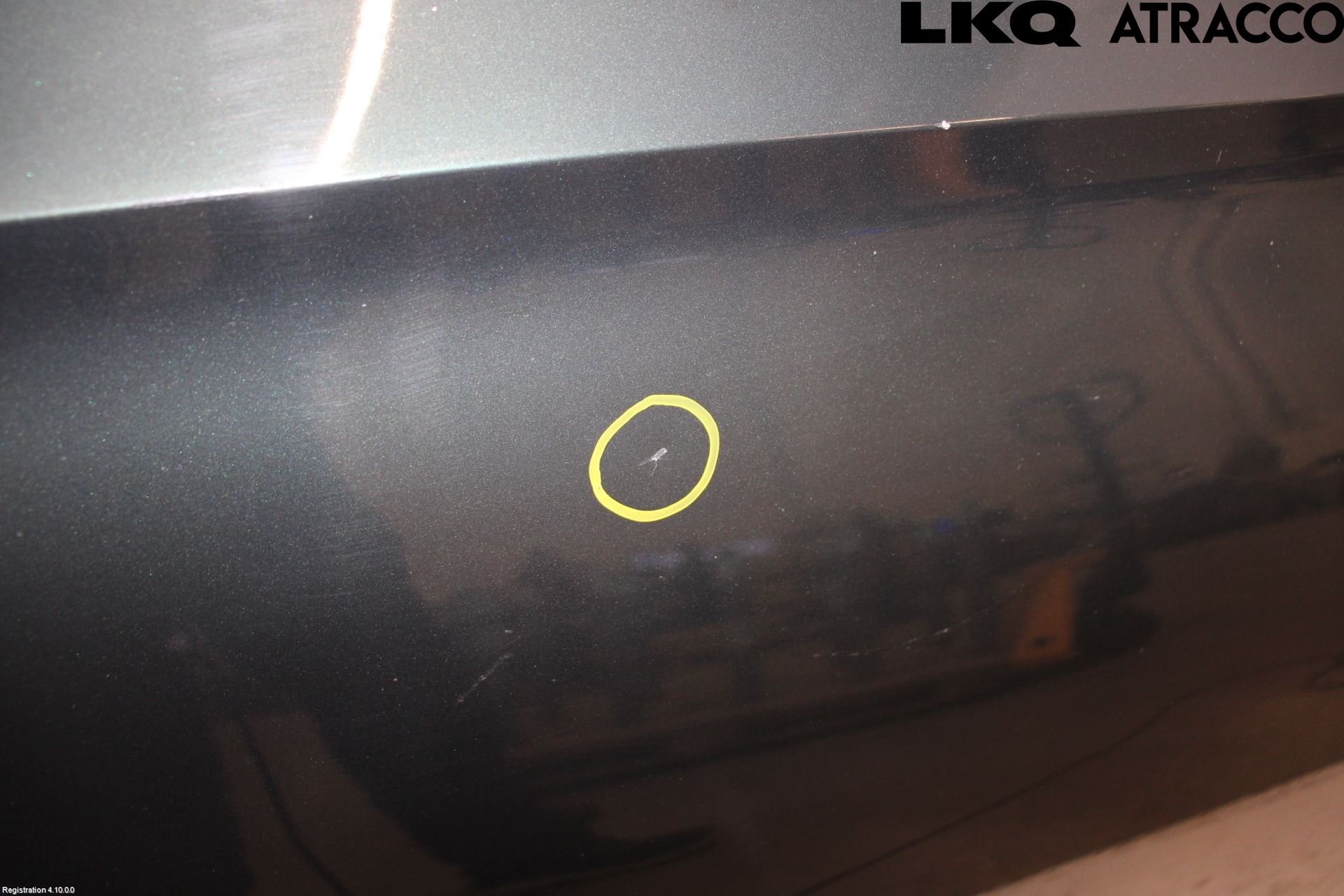 Audi A5 17- Dörr Bak Höger