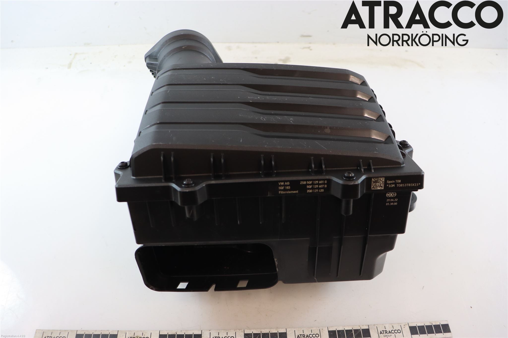 Skoda KODIAQ 17-24 Luftrenare