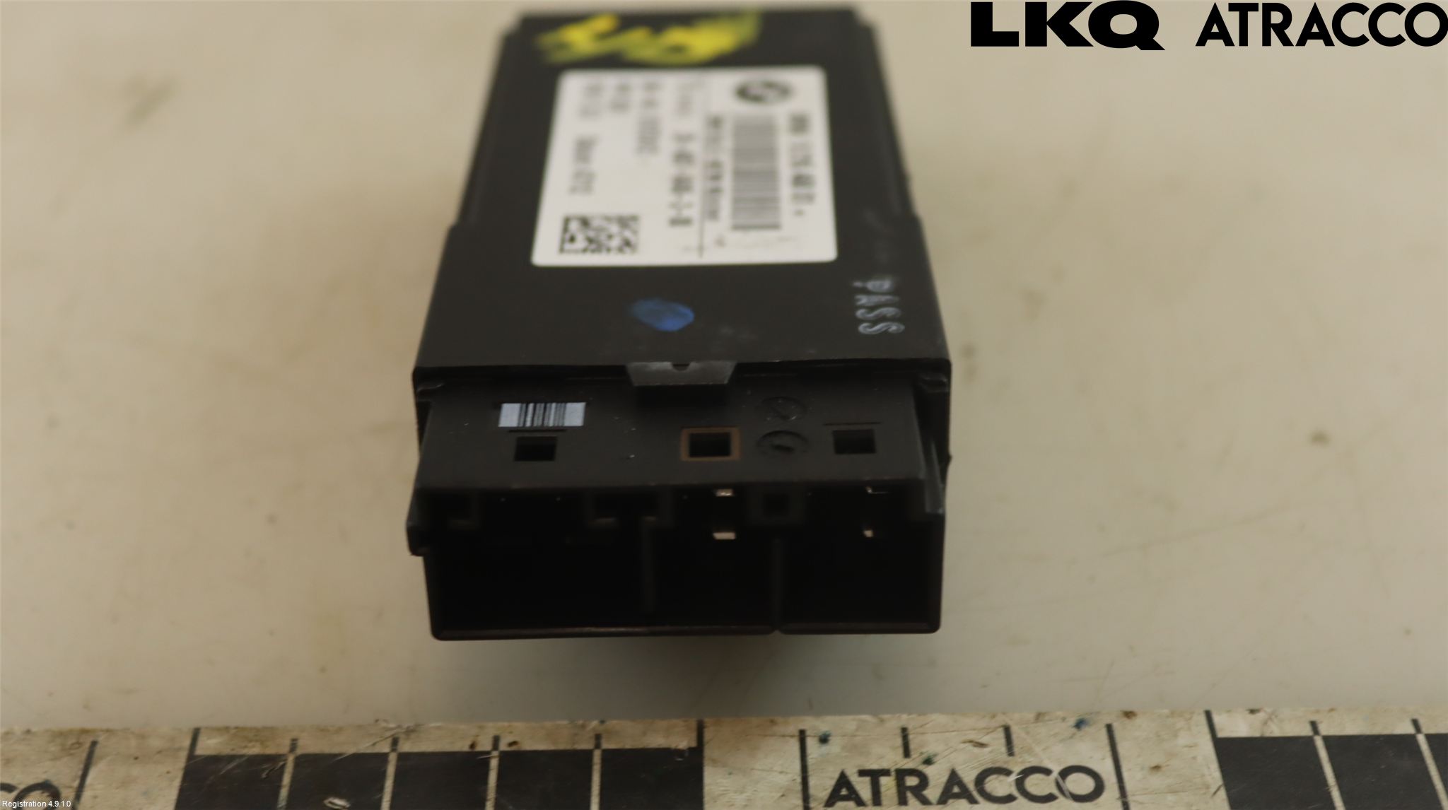 BMW 5 F10/F11/F18 09-17 Styrenhet Stolreglering