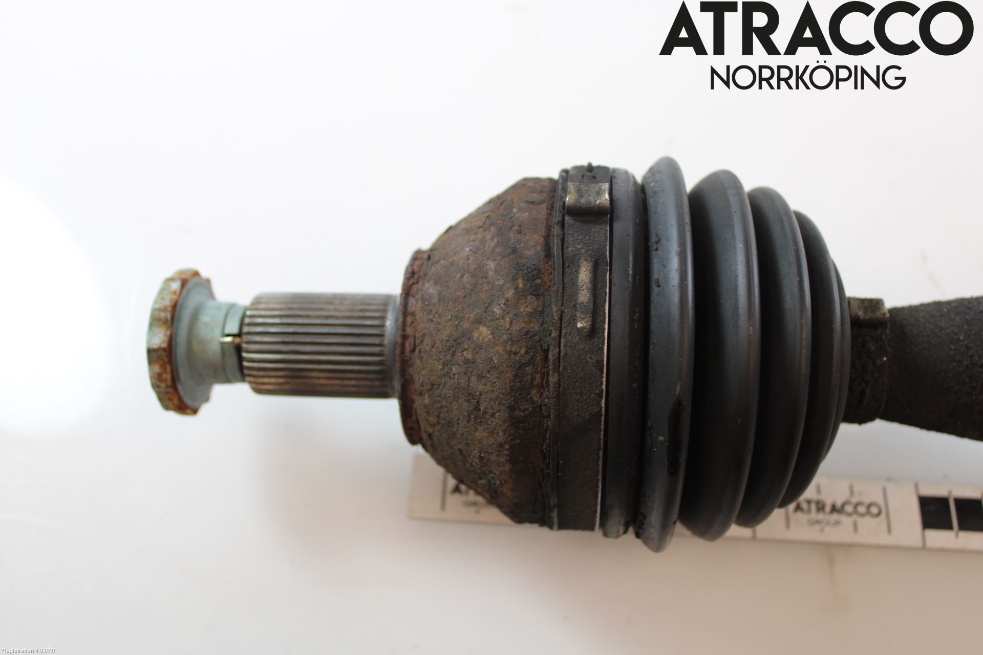 Skoda FABIA 07-14 Drivaxel Fram Höger