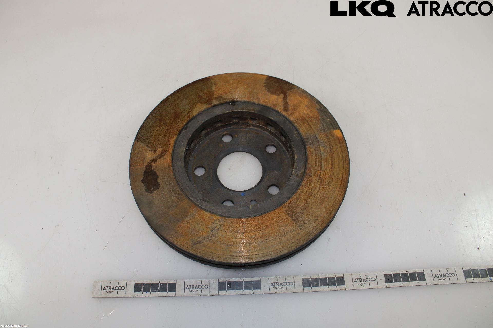 Mercedes-Benz MB CITAN (W415) 13-21 Bromsskiva Fram