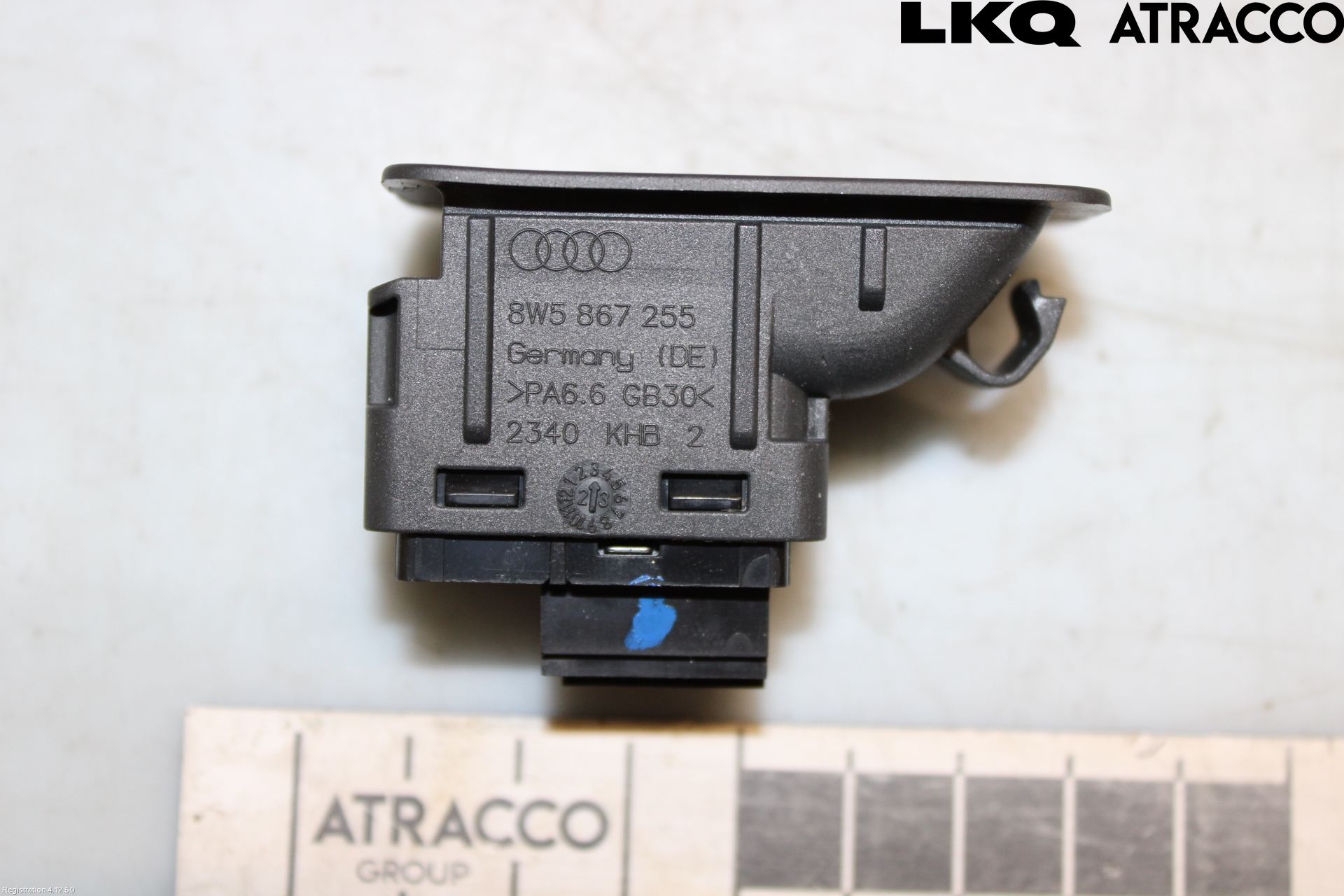 Audi Q4 E-TRON FZ 22- Strömställare Dragkrok