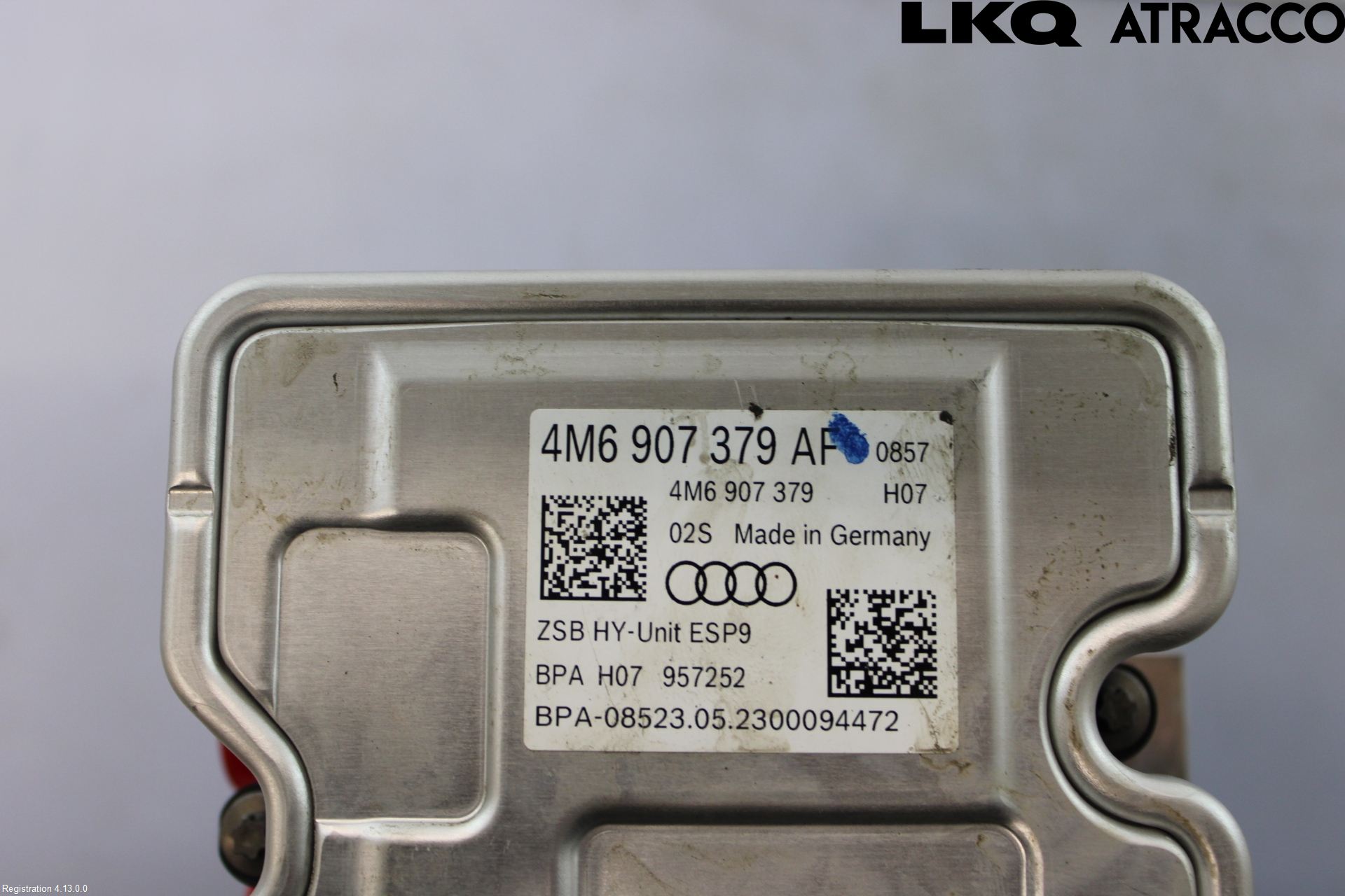 Volkswagen VW TOUAREG CR 18- Abs Hydraulaggregat