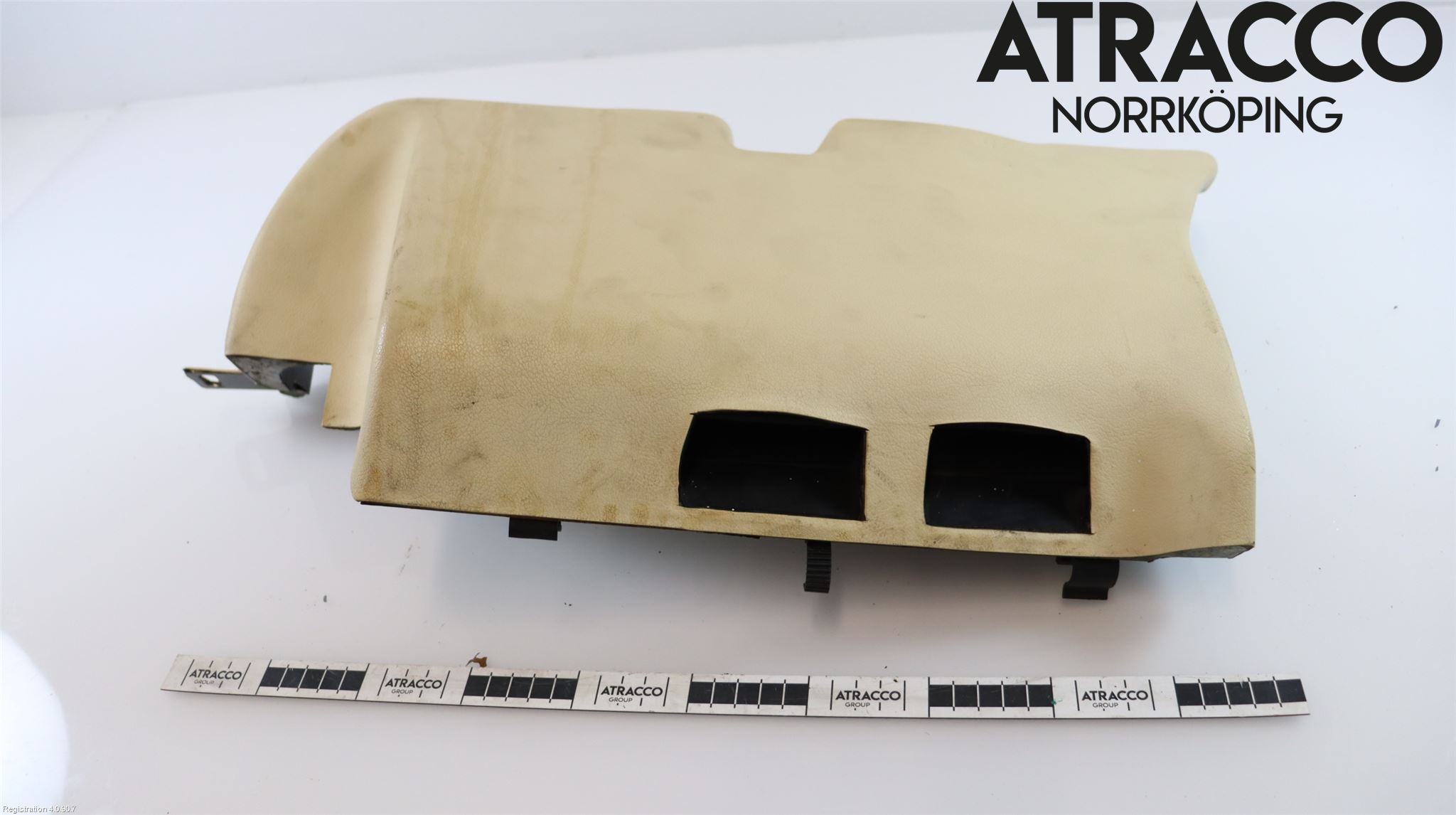 Jaguar XJS Instrumentbräda Sparkskydd