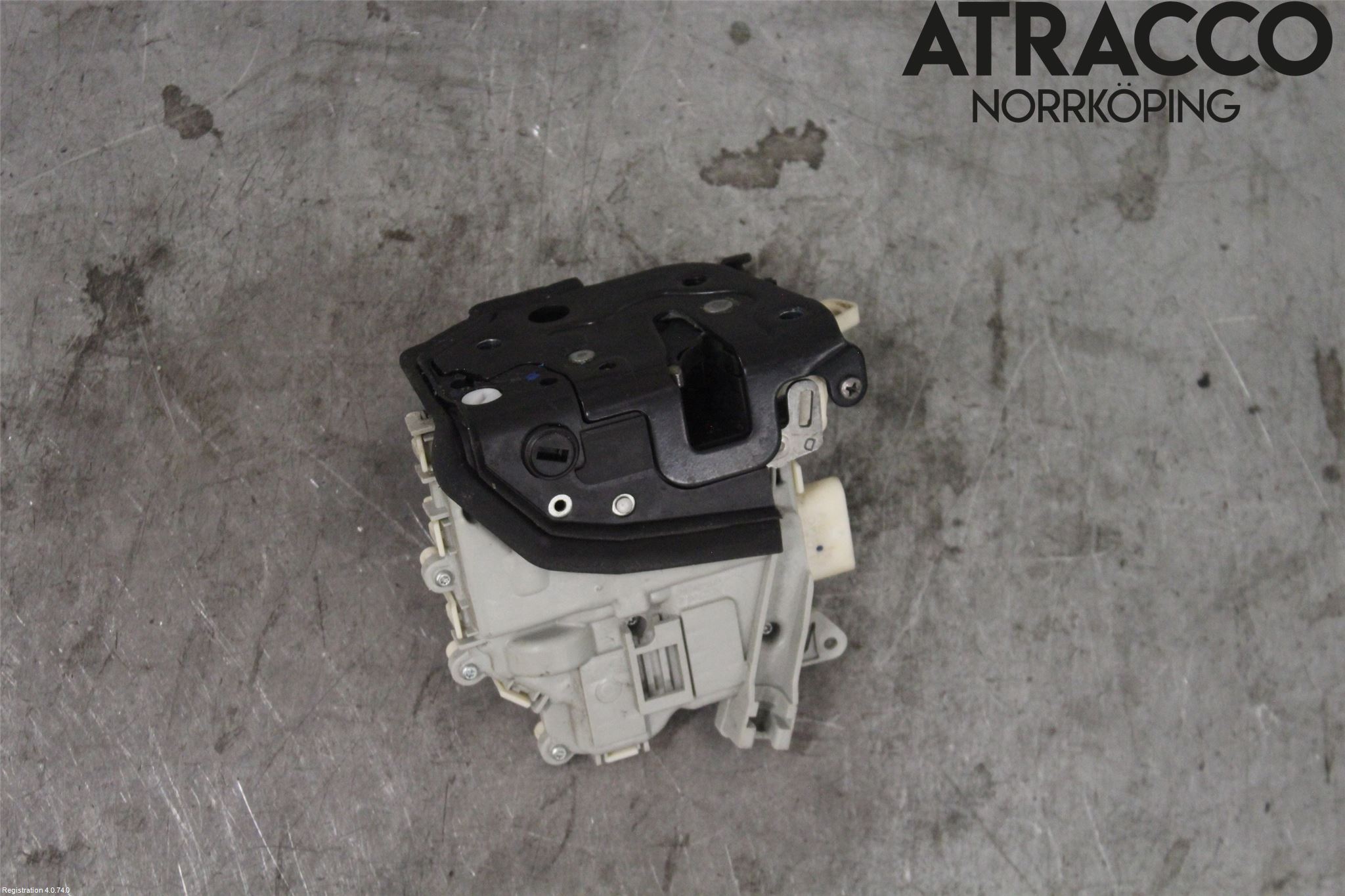 Audi A4 12-15 Låskista-Dörrlås