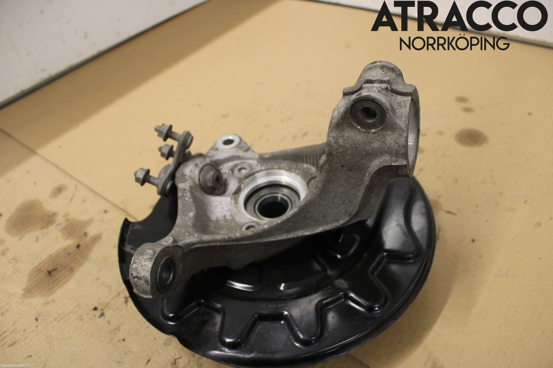 Seat LEON 13-20 Styrspindel Lagerhus Hö