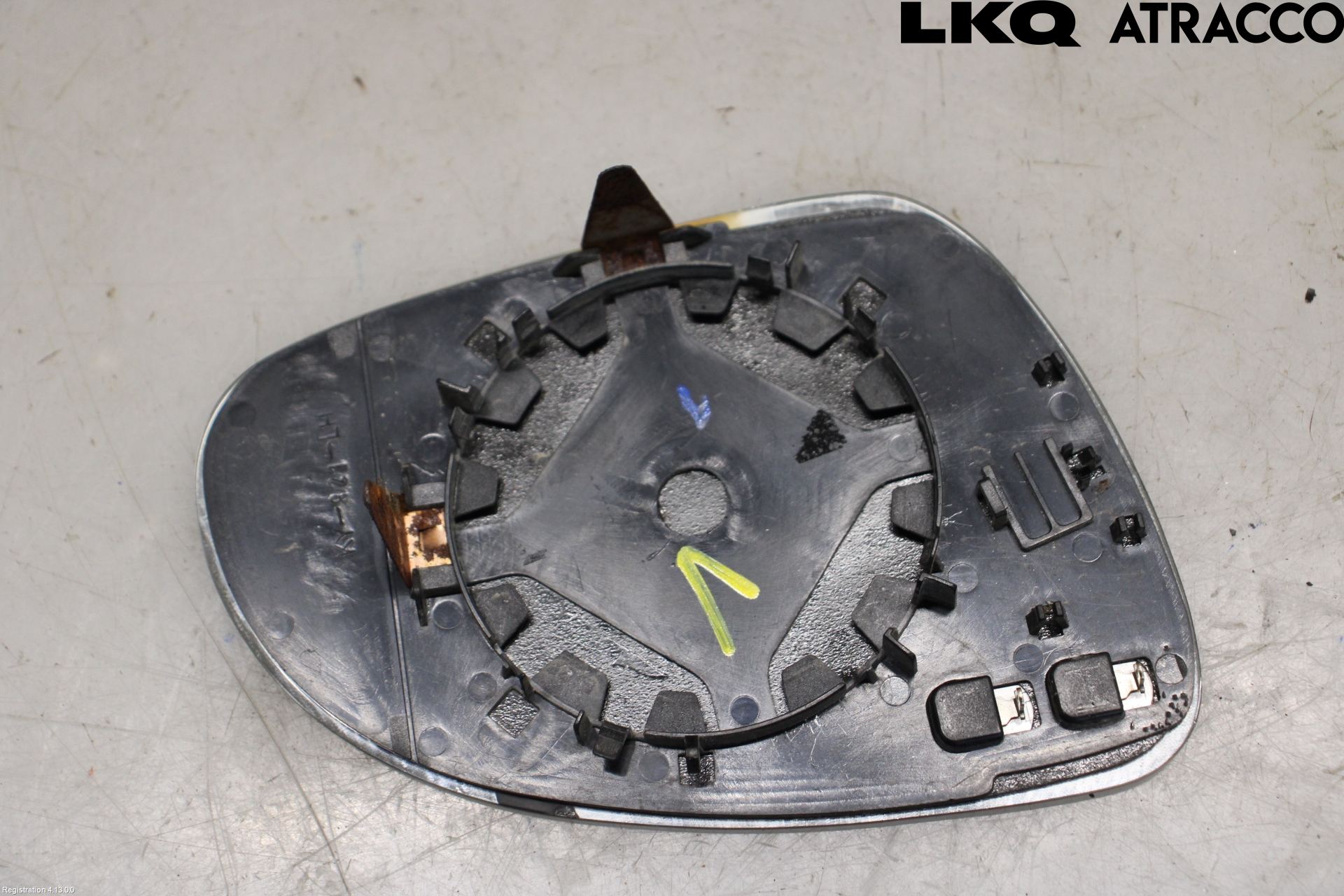 Volkswagen VW PASSAT 05-11 Spegelglas Vä
