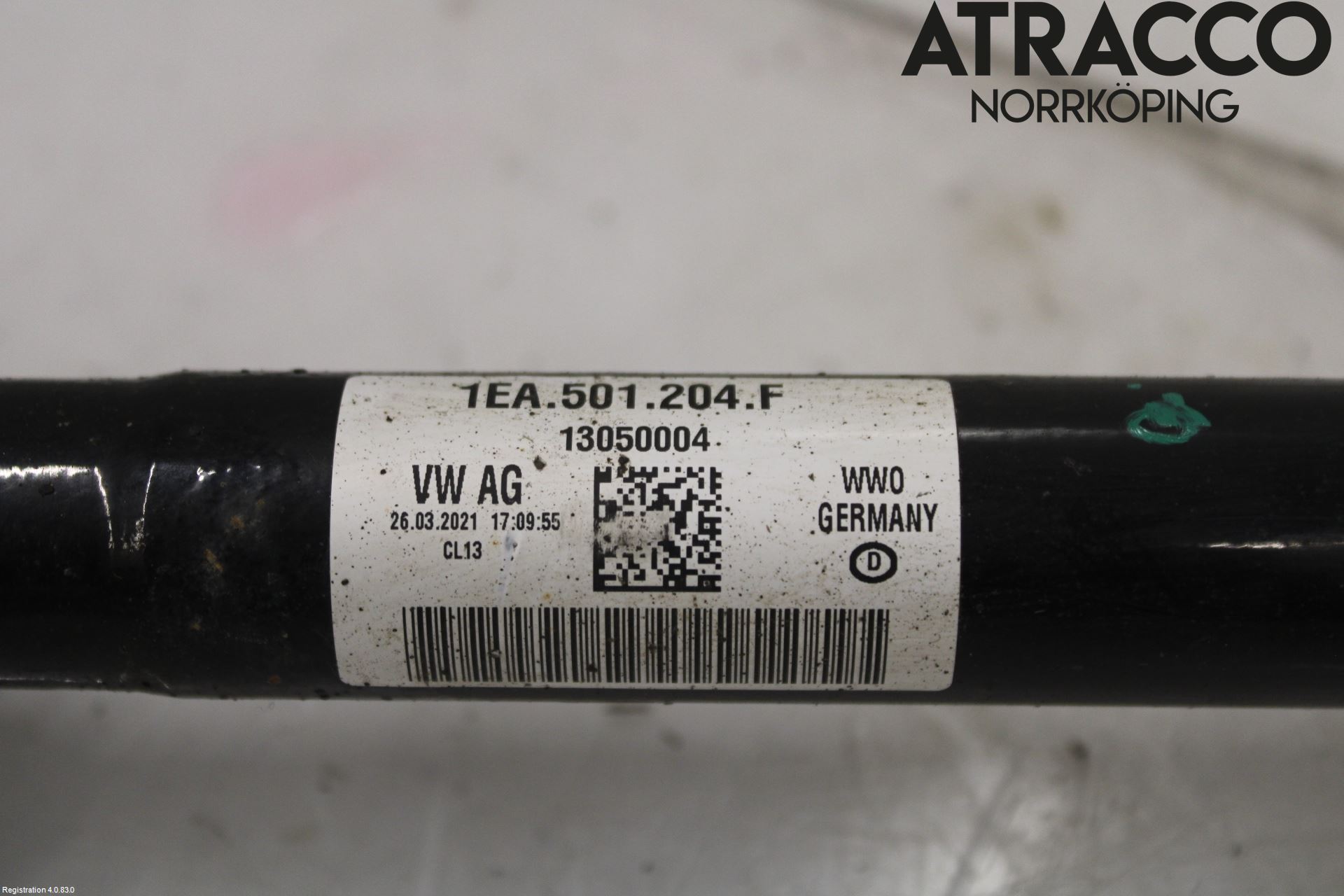 Skoda ENYAQ iV 21- Drivaxel Bak Höger