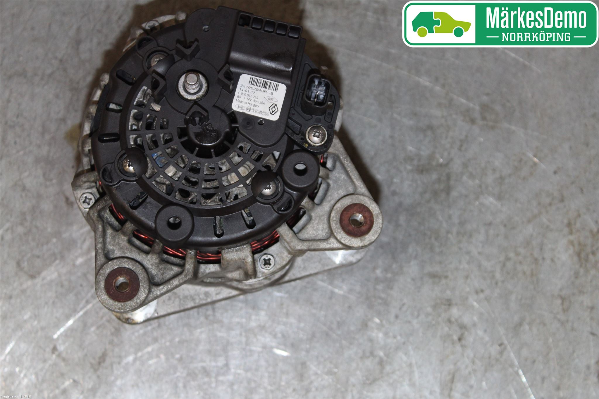 Dacia SANDERO 09-13 Generator