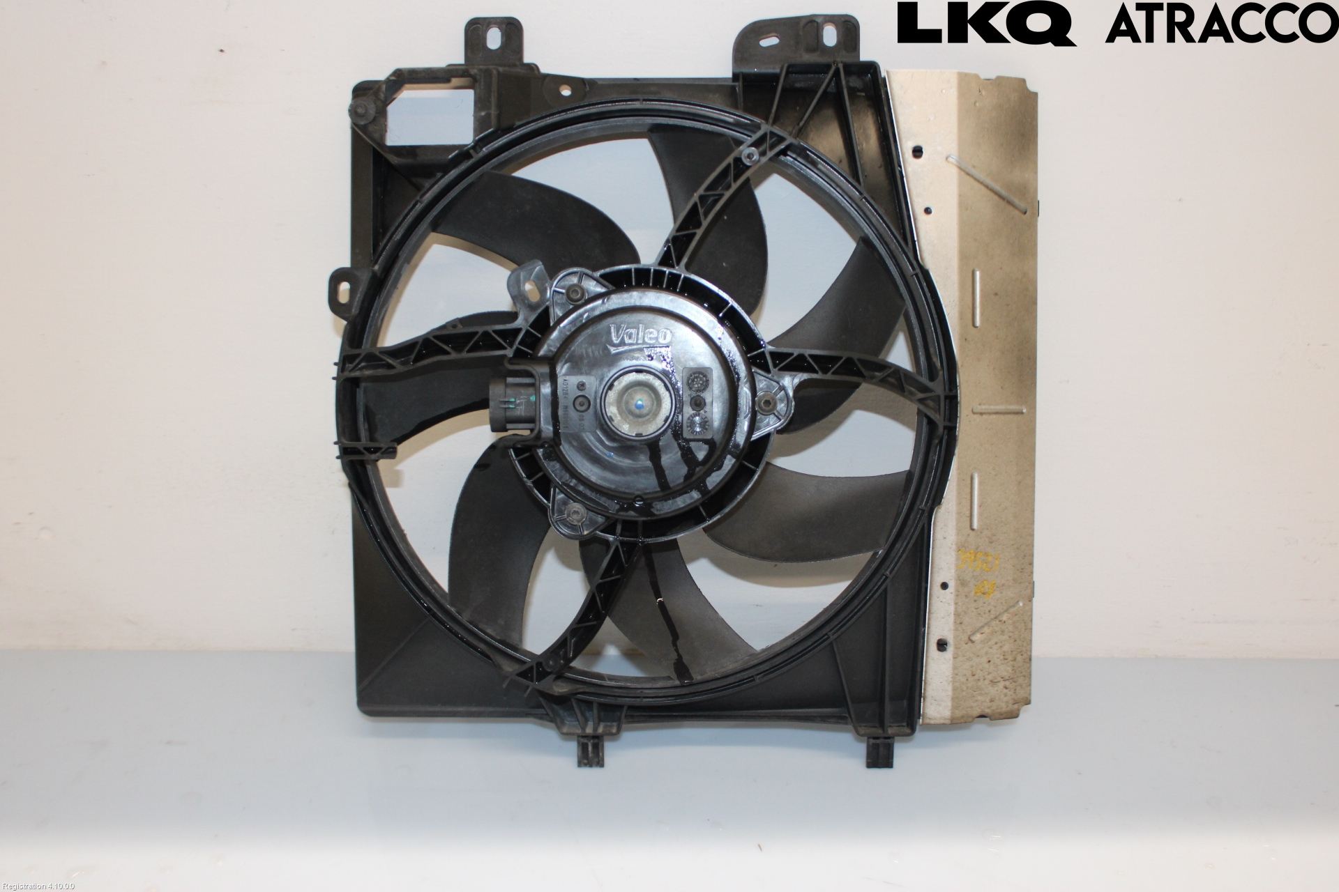 Citroen C4 CACTUS 14-20 Kylfläkt El