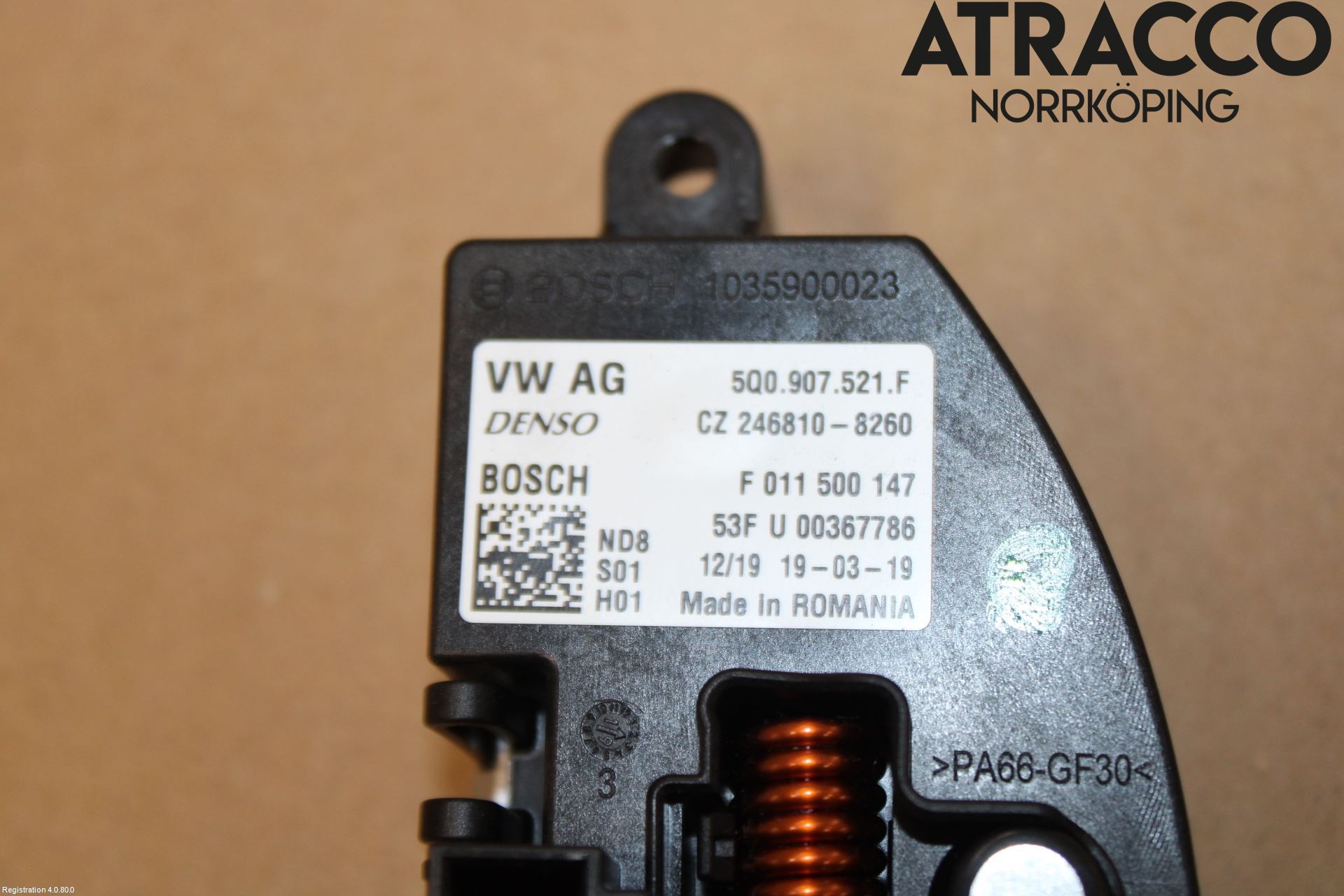 Skoda OCTAVIA (NX) 20- Värmefläktsmotstånd