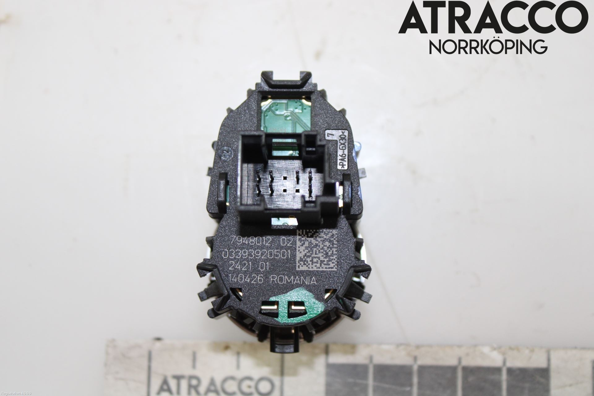 BMW 5 G30/G31/F90 17-23 Startknapp Personbil