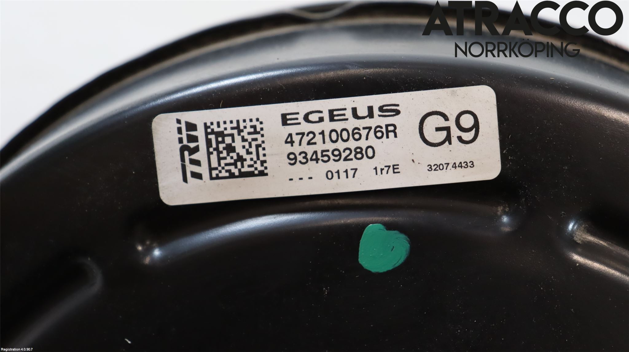 Renault TRAFIC/E-TECH 15- Bromsservo