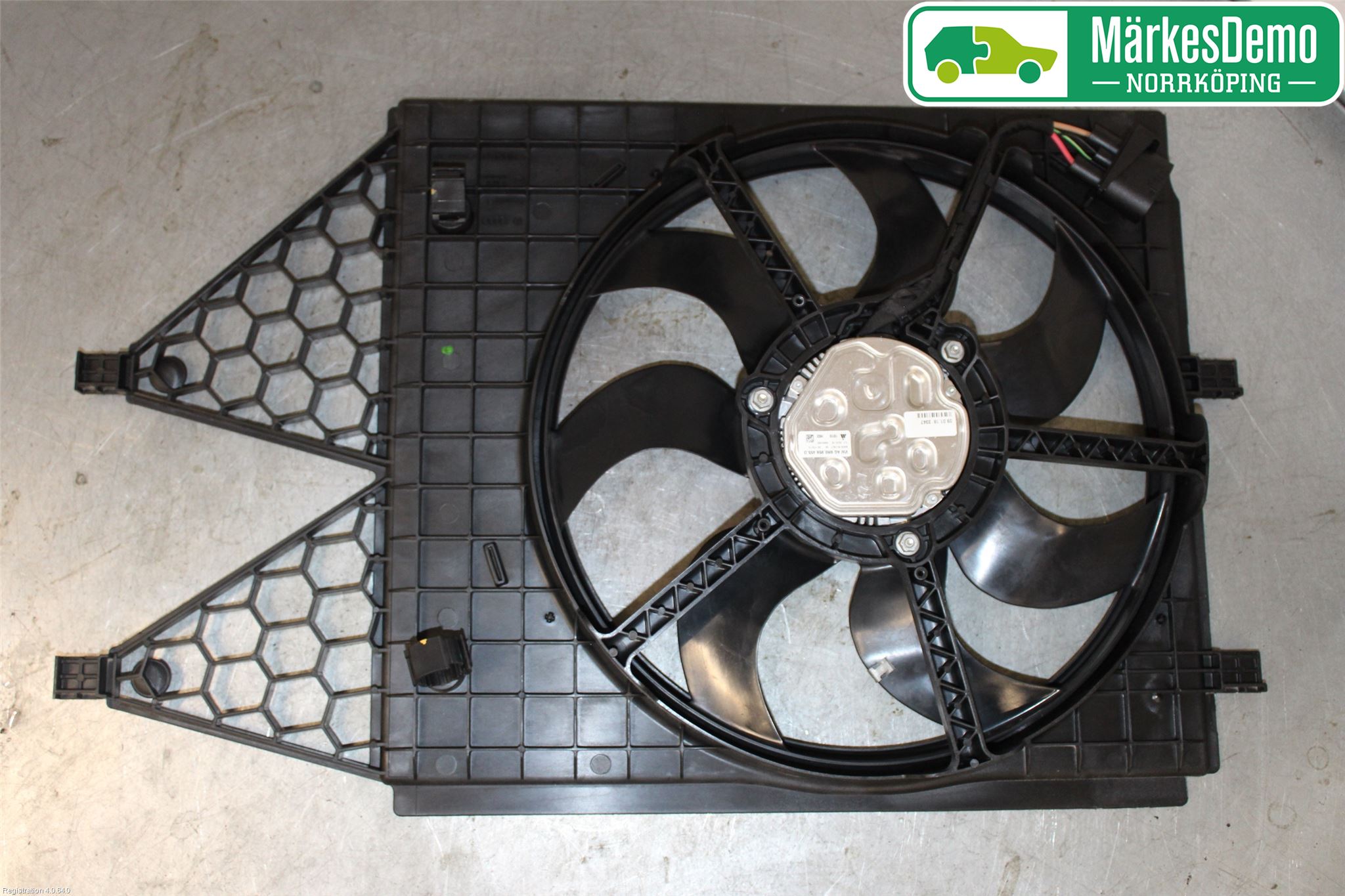 Skoda FABIA 15-21 Kylfläkt El