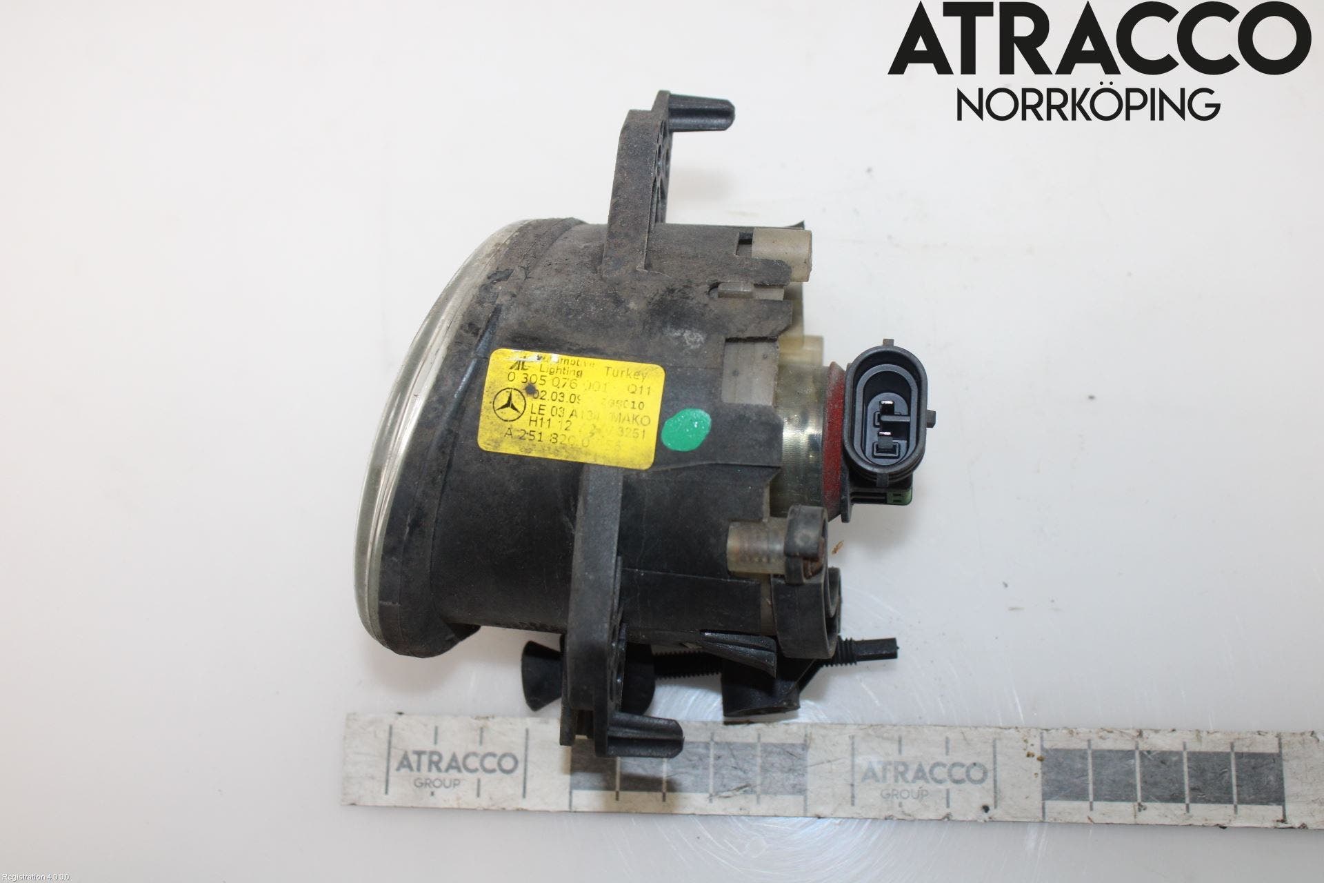 Mercedes-Benz MB B-KLASS (W245) 05-12 Dimljus-Varselljus Fram