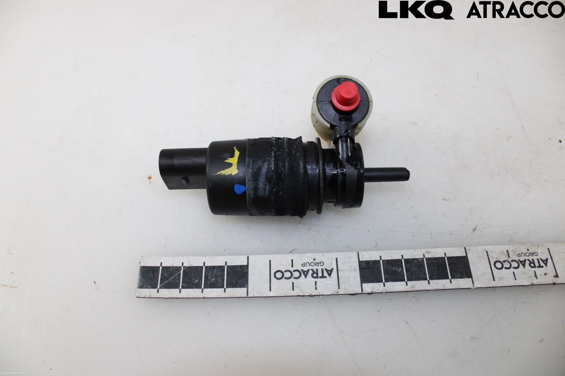 Audi A6/S6     05-11 Spolarpump Vindruta