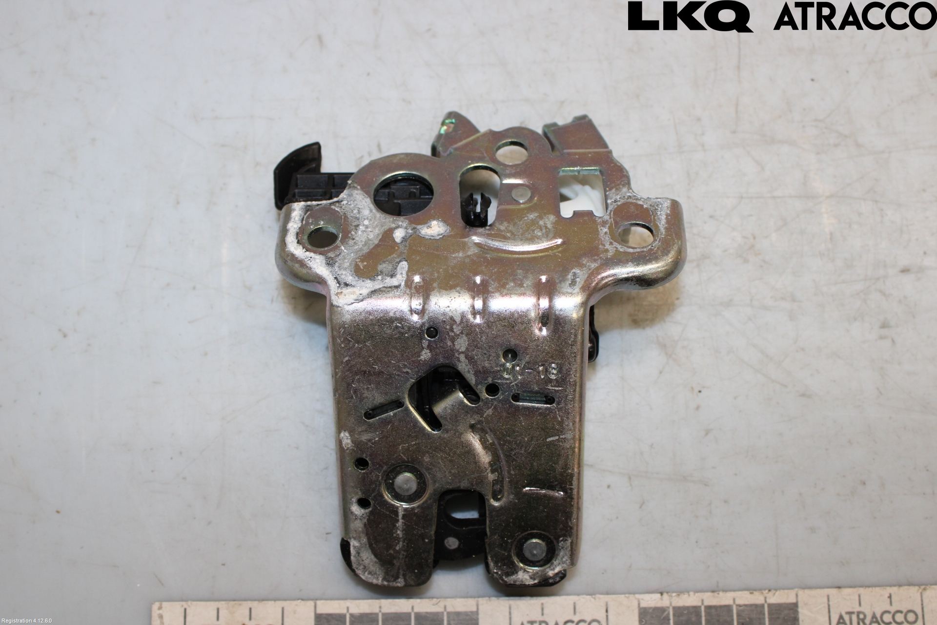 Skoda FABIA 15-21 Låskista Baklucka