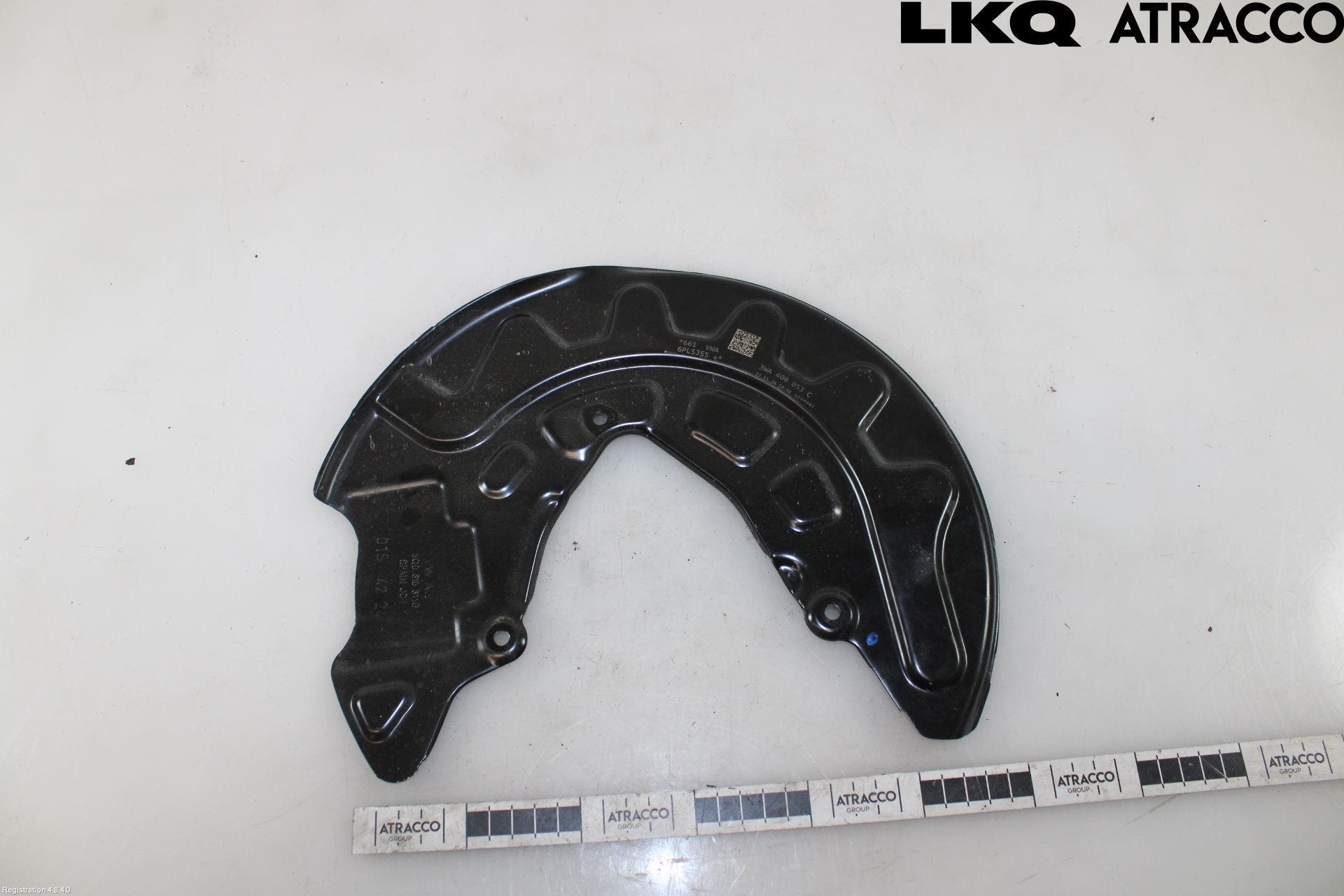 Alfa VW PASSAT 24- Bromssköld Fram