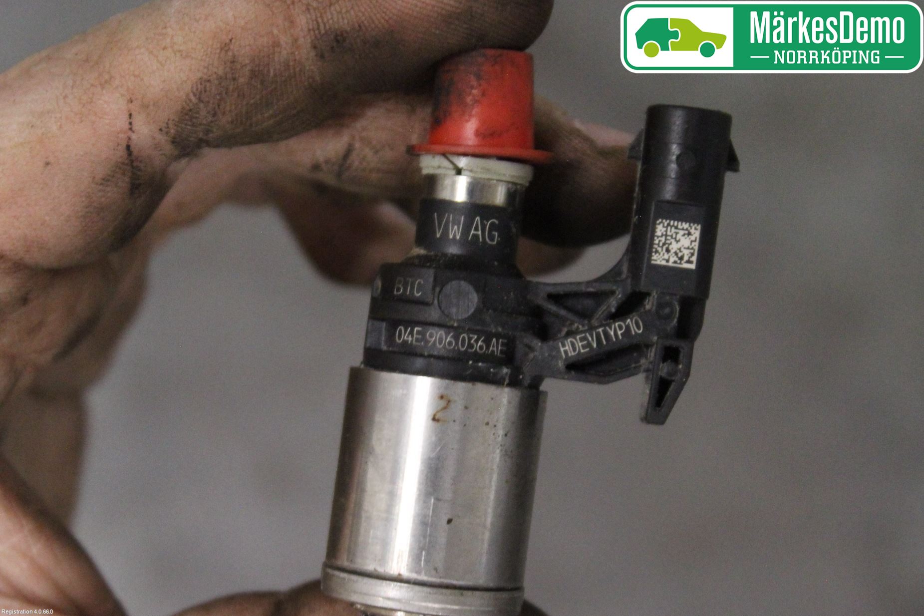 Skoda RAPID Injspridare