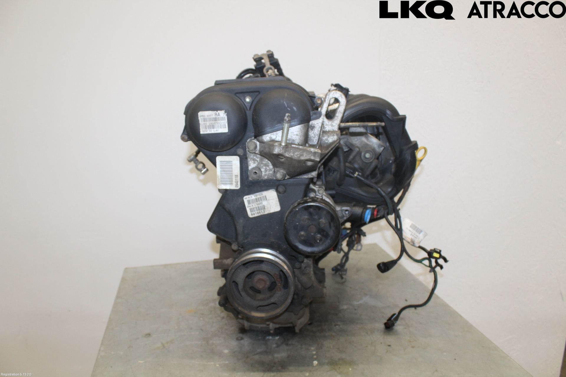 Volvo S40 04-07 Motor Bensin
